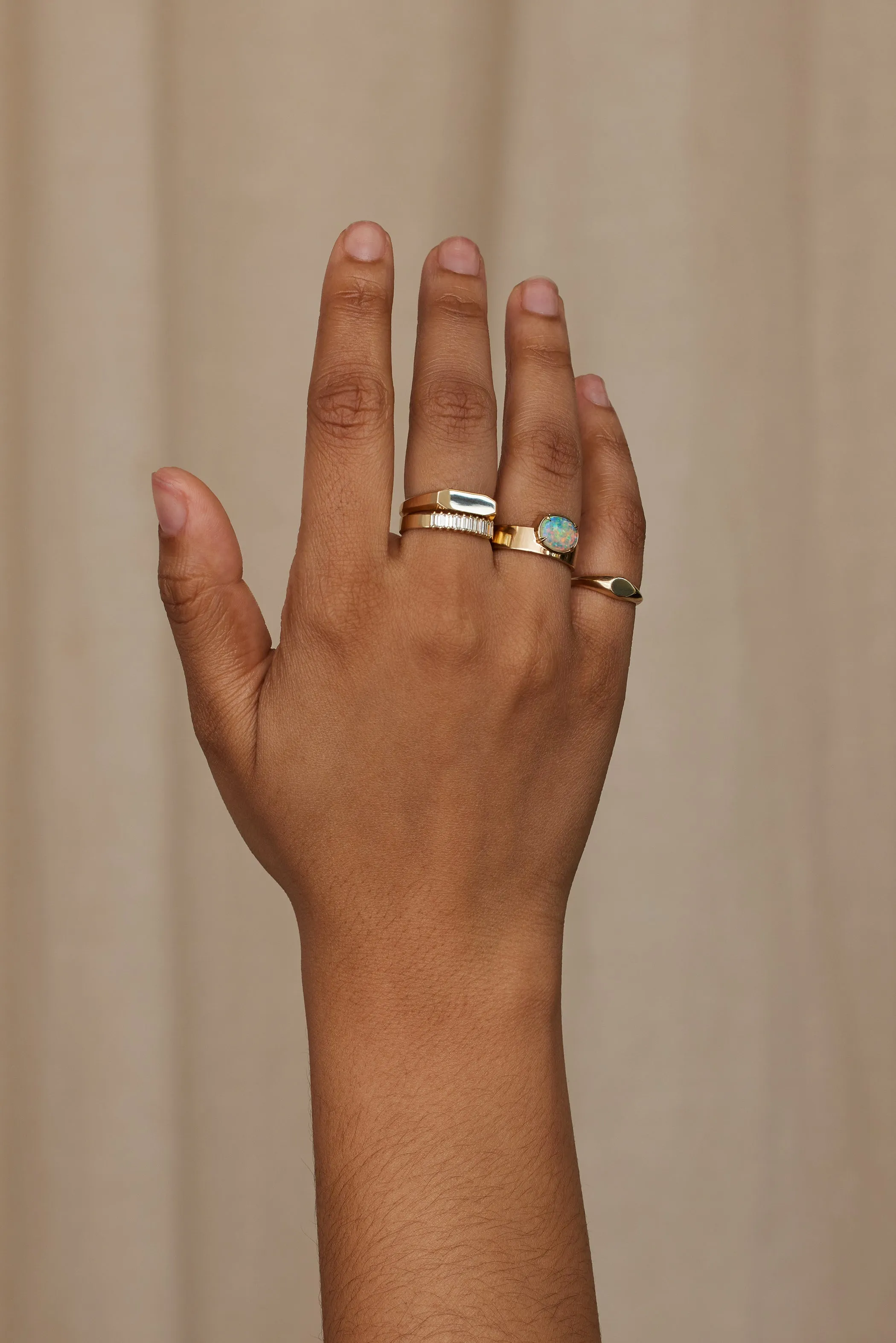 One of a Kind Opal Monolith Ring No. 15 sold by WWAKE product image thumbnail 4