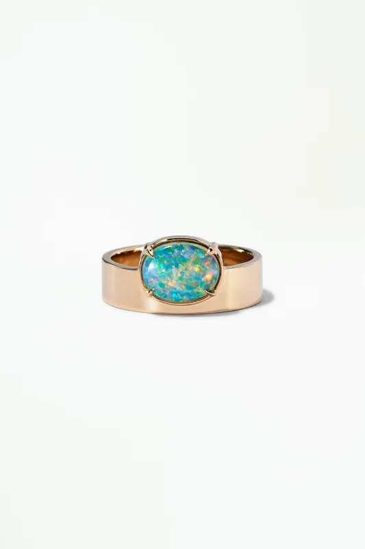 One of a Kind Opal Monolith Ring No. 15 made by WWAKE