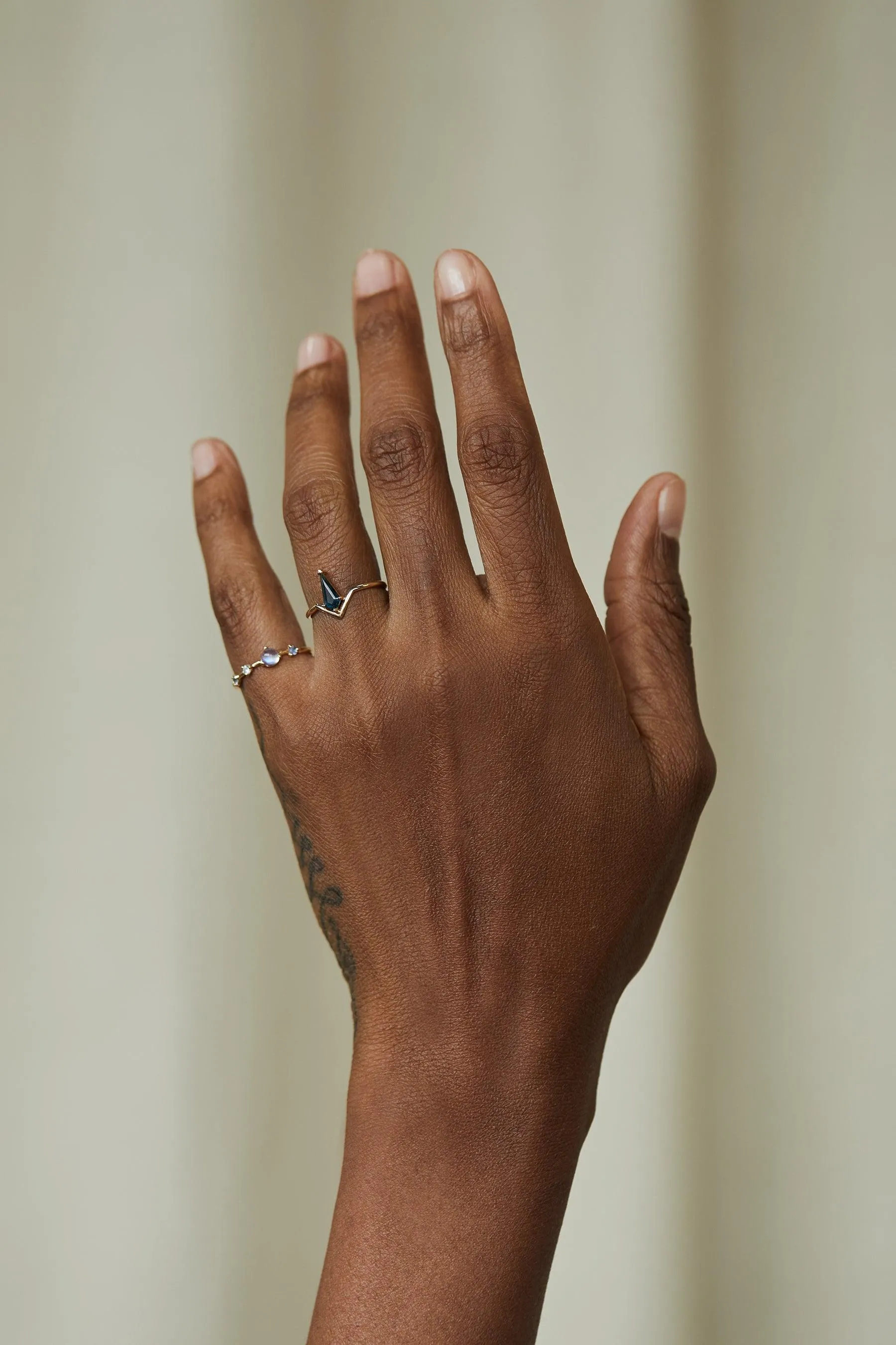 One of a Kind Nestled Sapphire Kite sold by WWAKE product image thumbnail 3