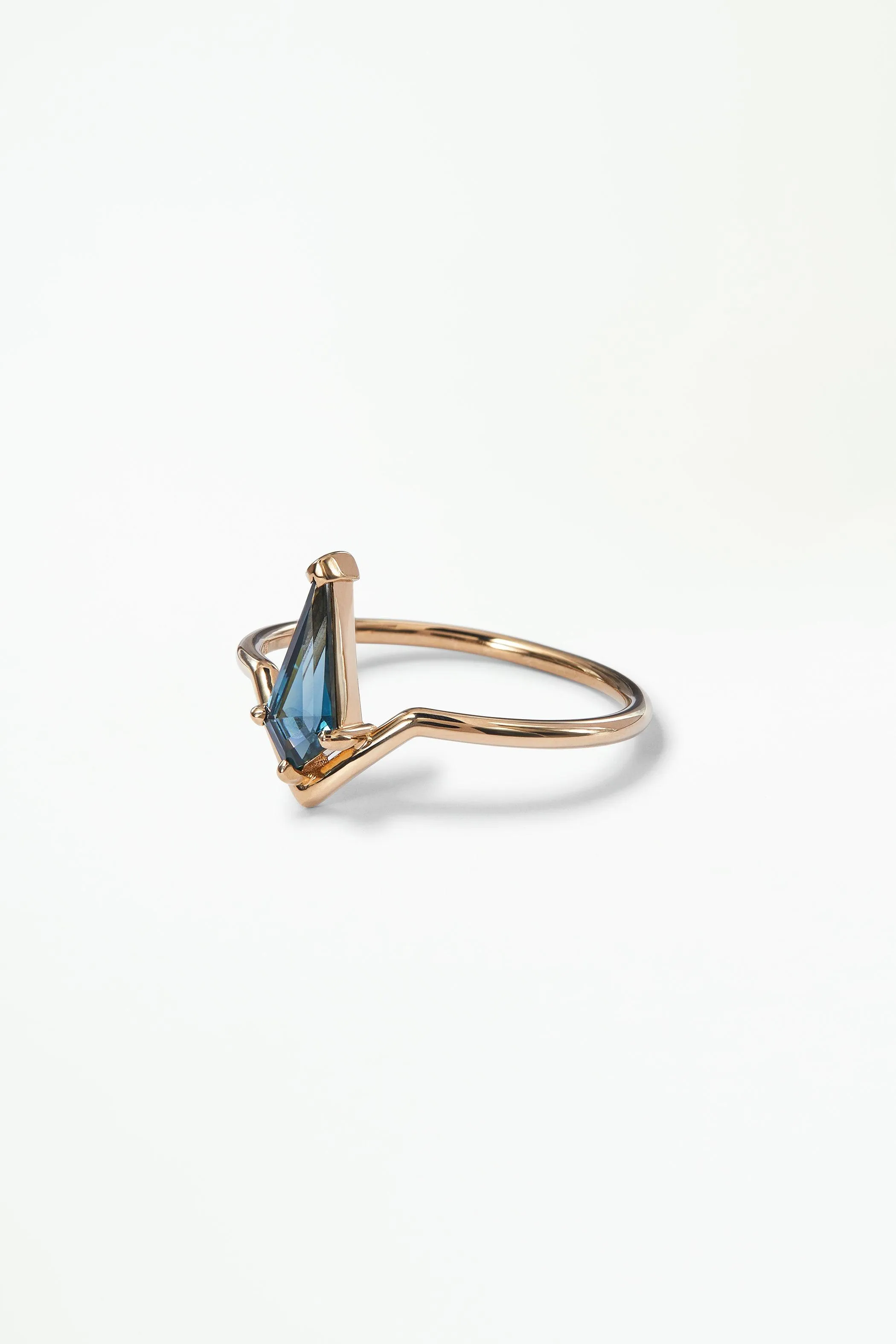 One of a Kind Nestled Sapphire Kite sold by WWAKE product image thumbnail 4