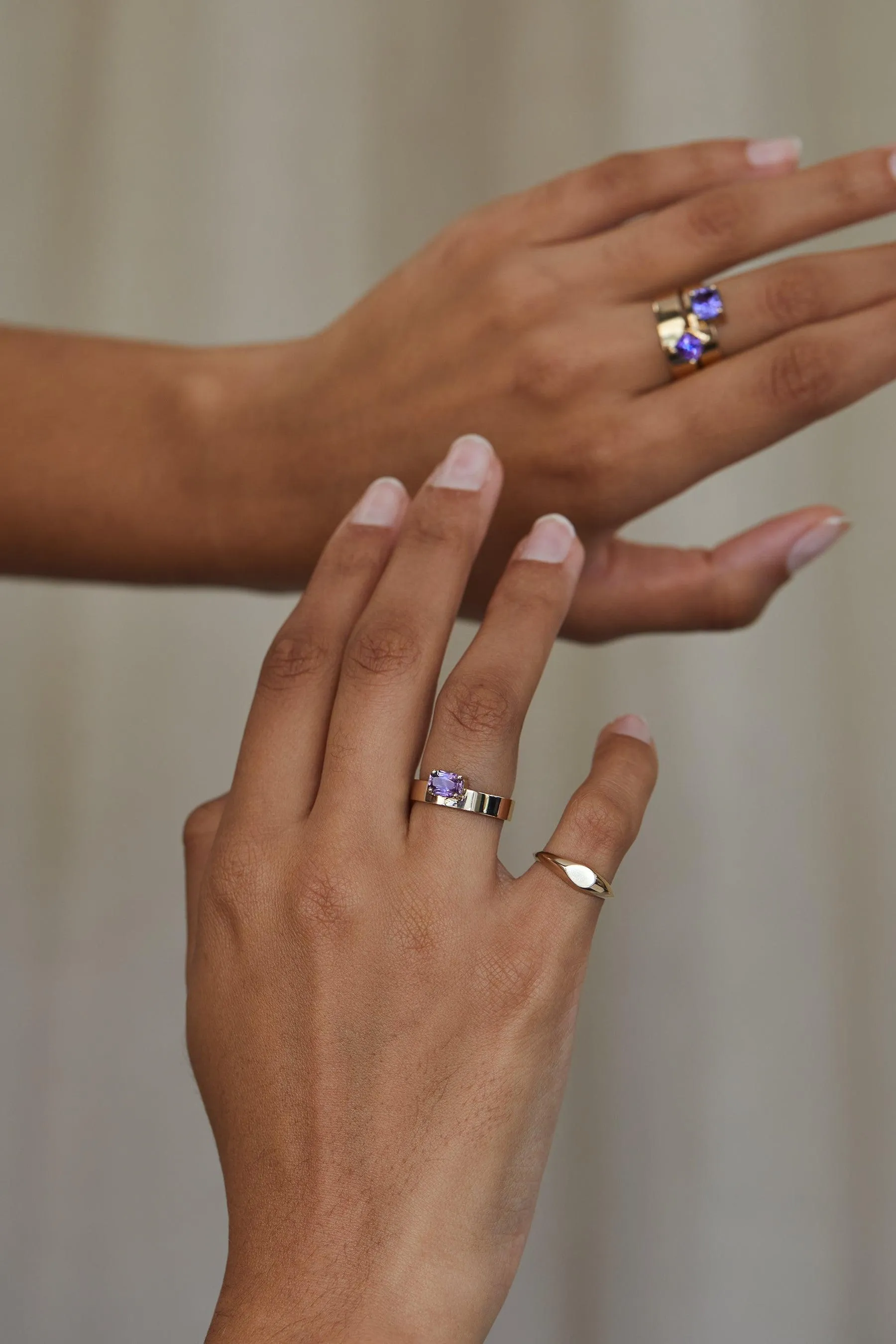 One of a Kind Pink-Purple Sapphire Monolith sold by WWAKE product image thumbnail 5