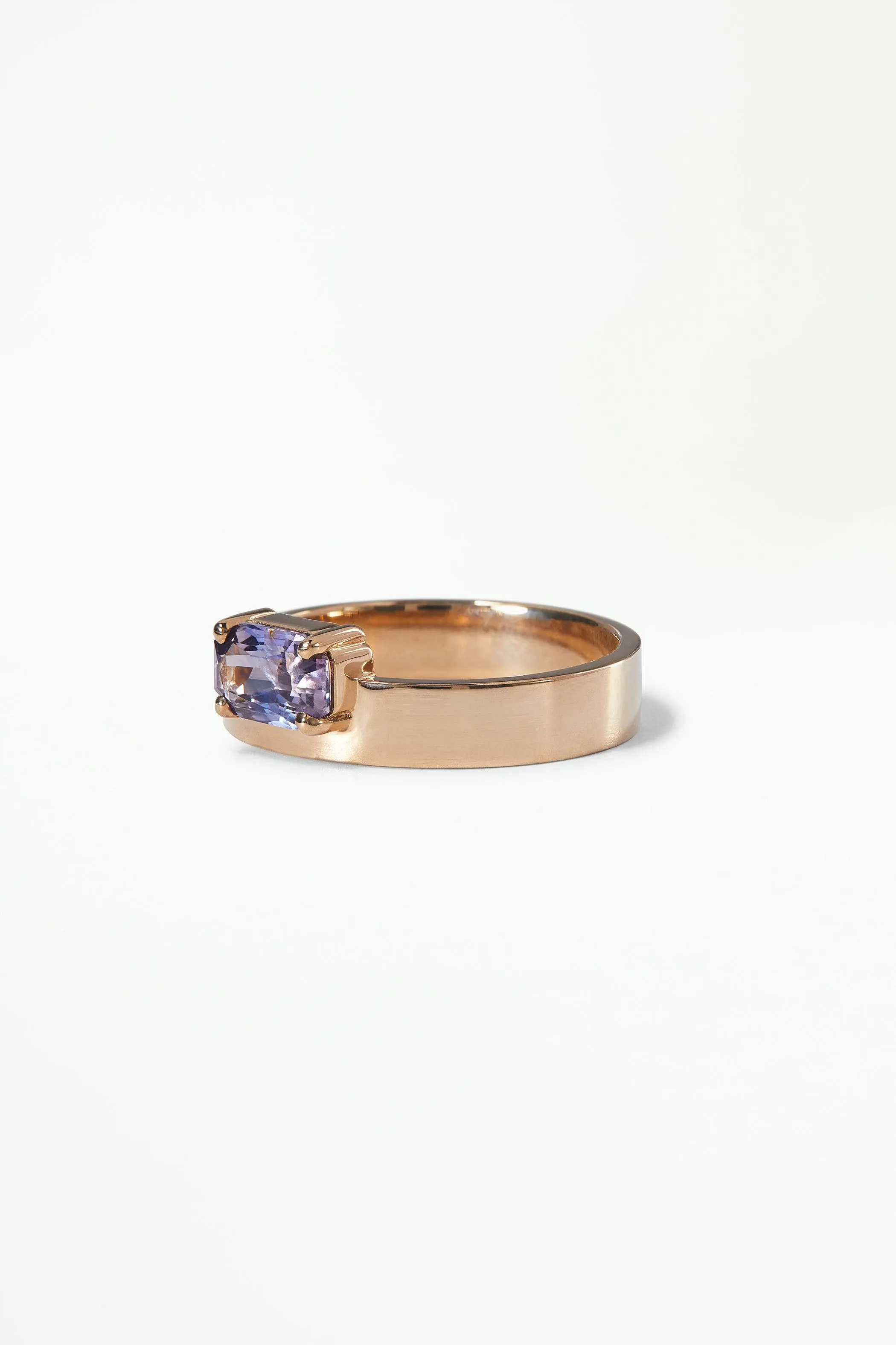One of a Kind Pink-Purple Sapphire Monolith sold by WWAKE product image thumbnail 3