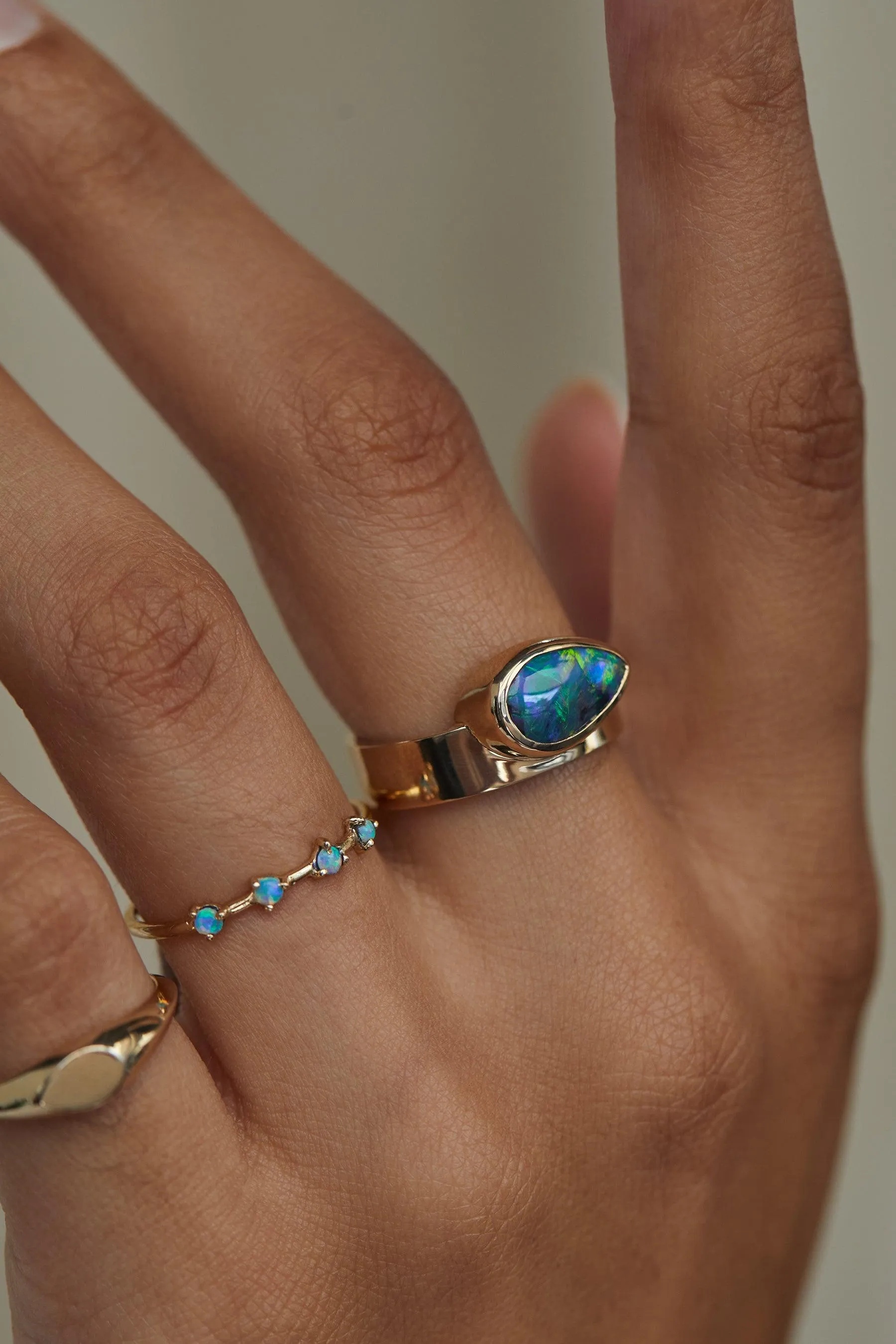 One of a Kind Black Opal Monolith No.11 sold by WWAKE product image thumbnail 5