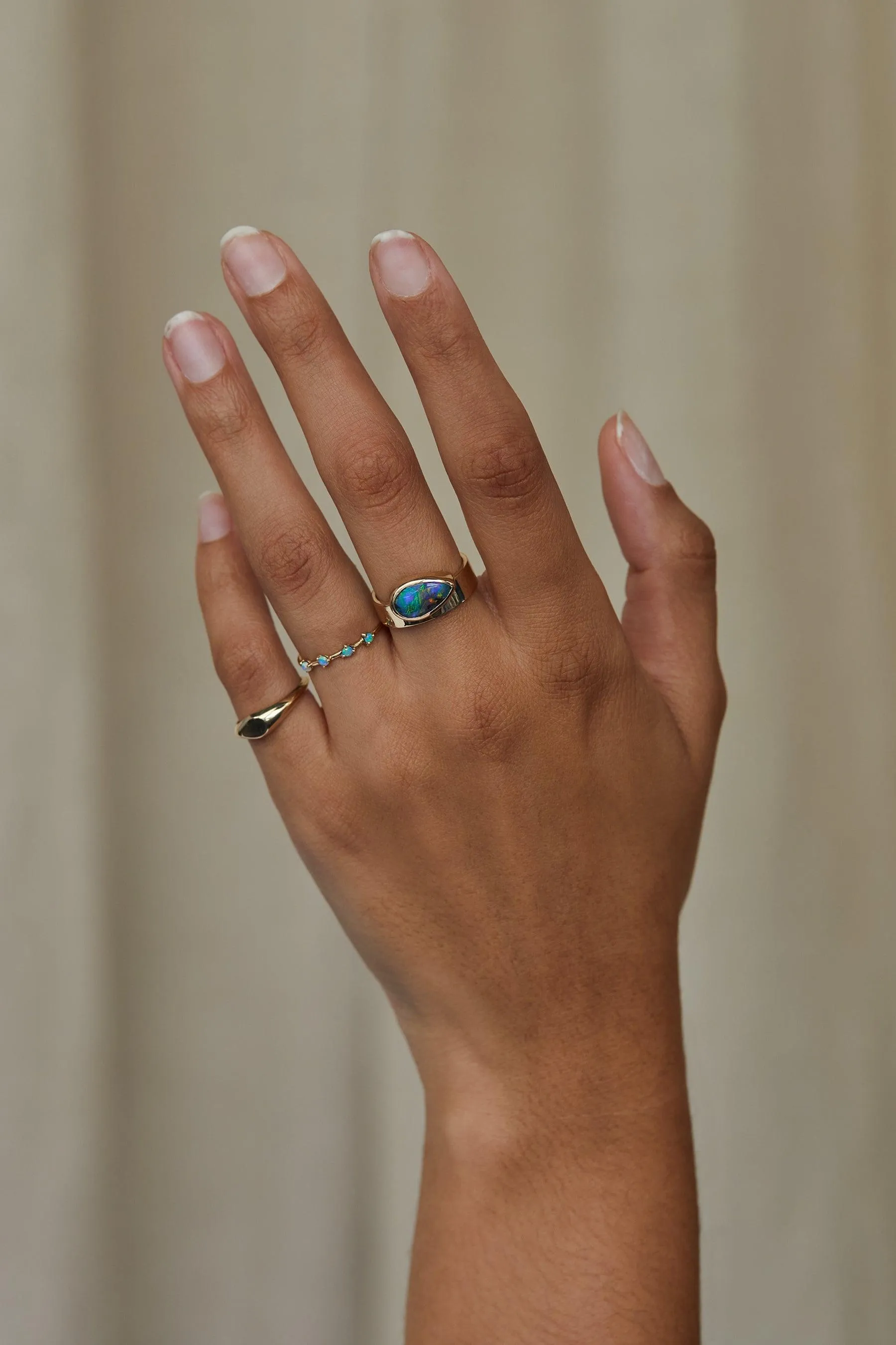 One of a Kind Black Opal Monolith No.11 sold by WWAKE product image thumbnail 4