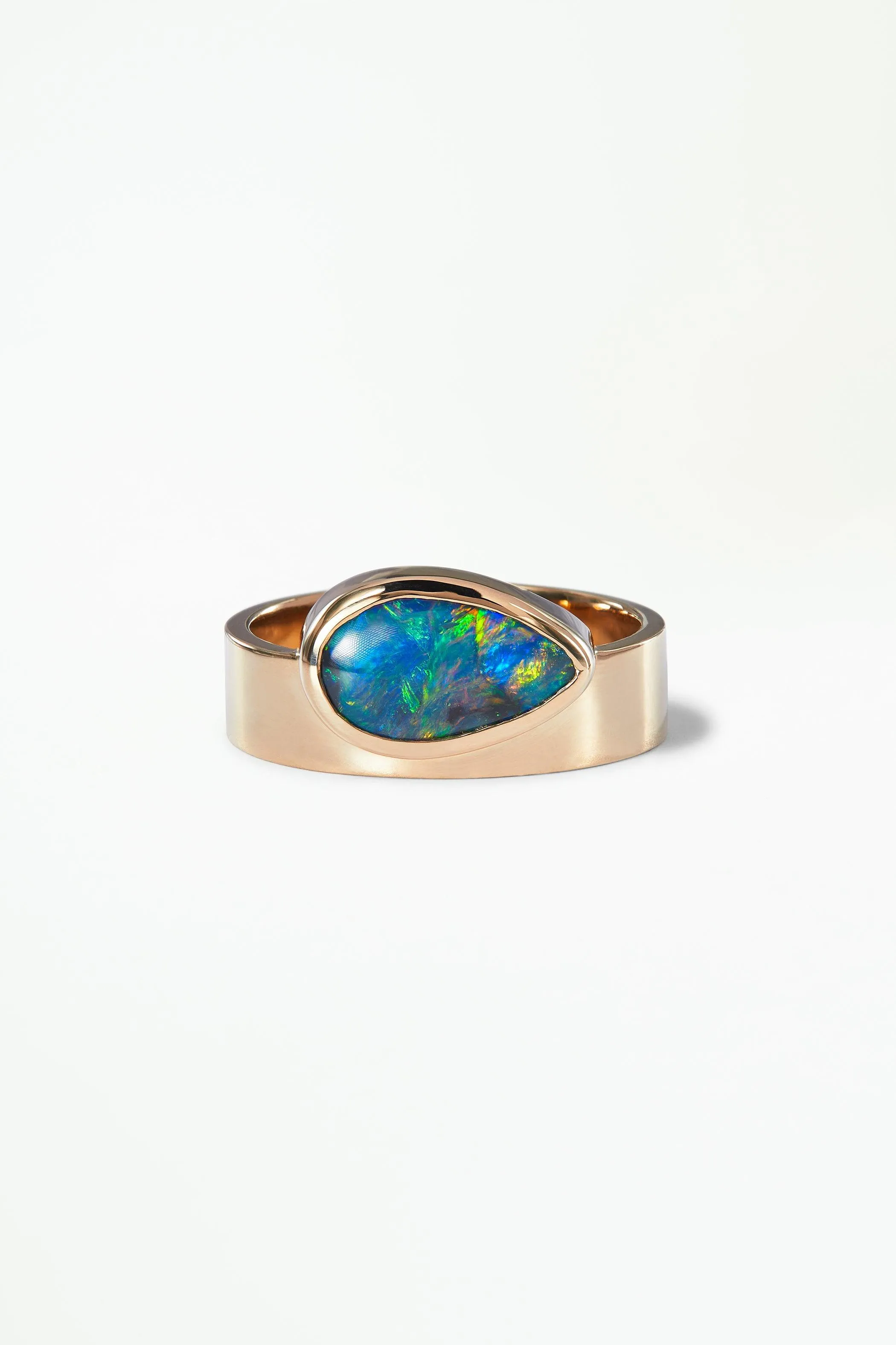 One of a Kind Black Opal Monolith No.11 sold by WWAKE