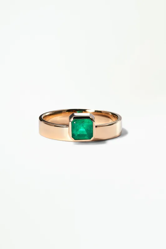 One of a Kind Emerald Monolith made by WWAKE