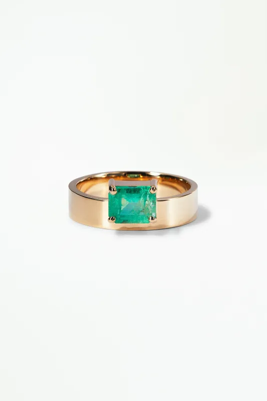 One of a Kind Emerald Monolith made by WWAKE