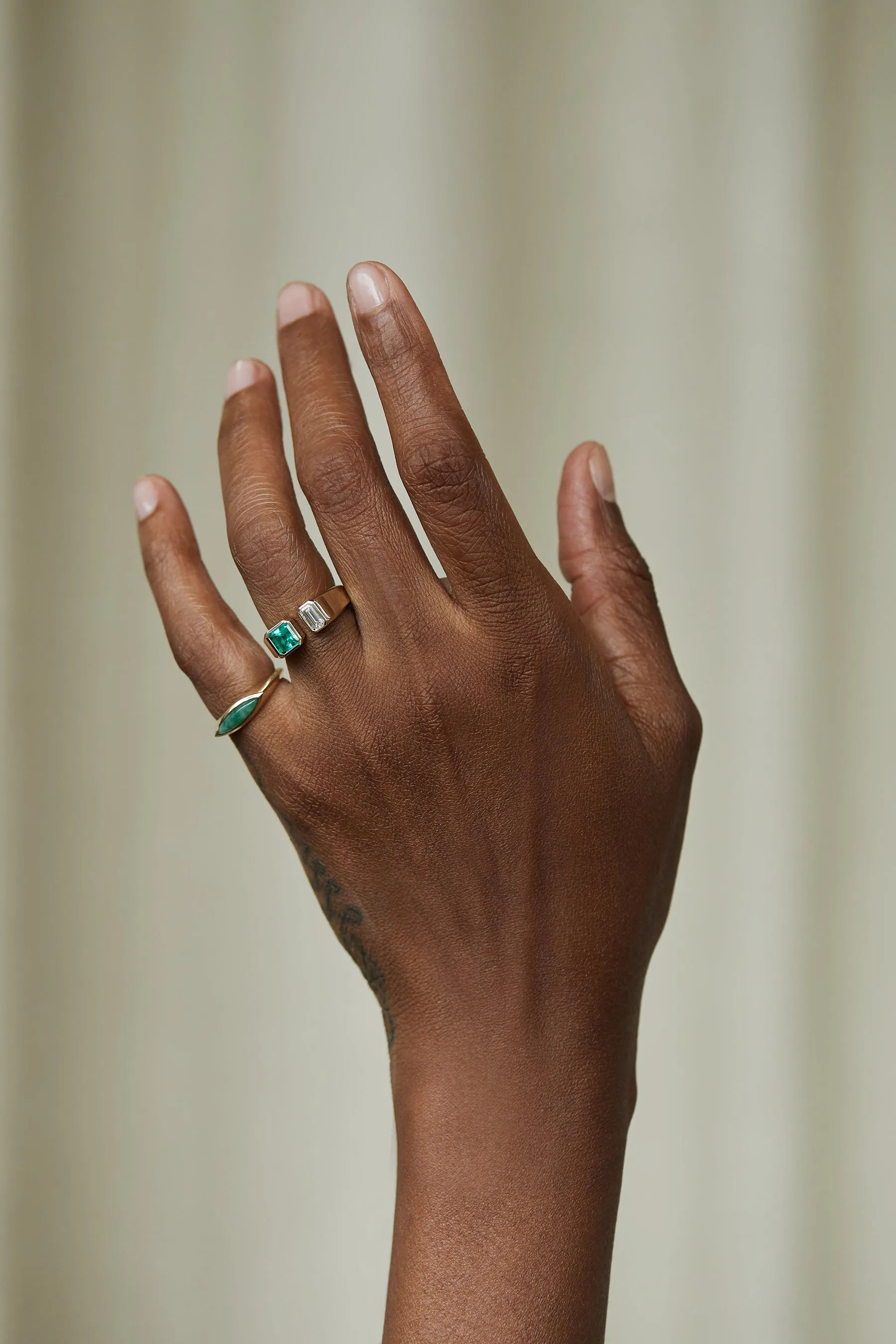 One of a Kind Dyad Signet No. 6 sold by WWAKE product image thumbnail 4