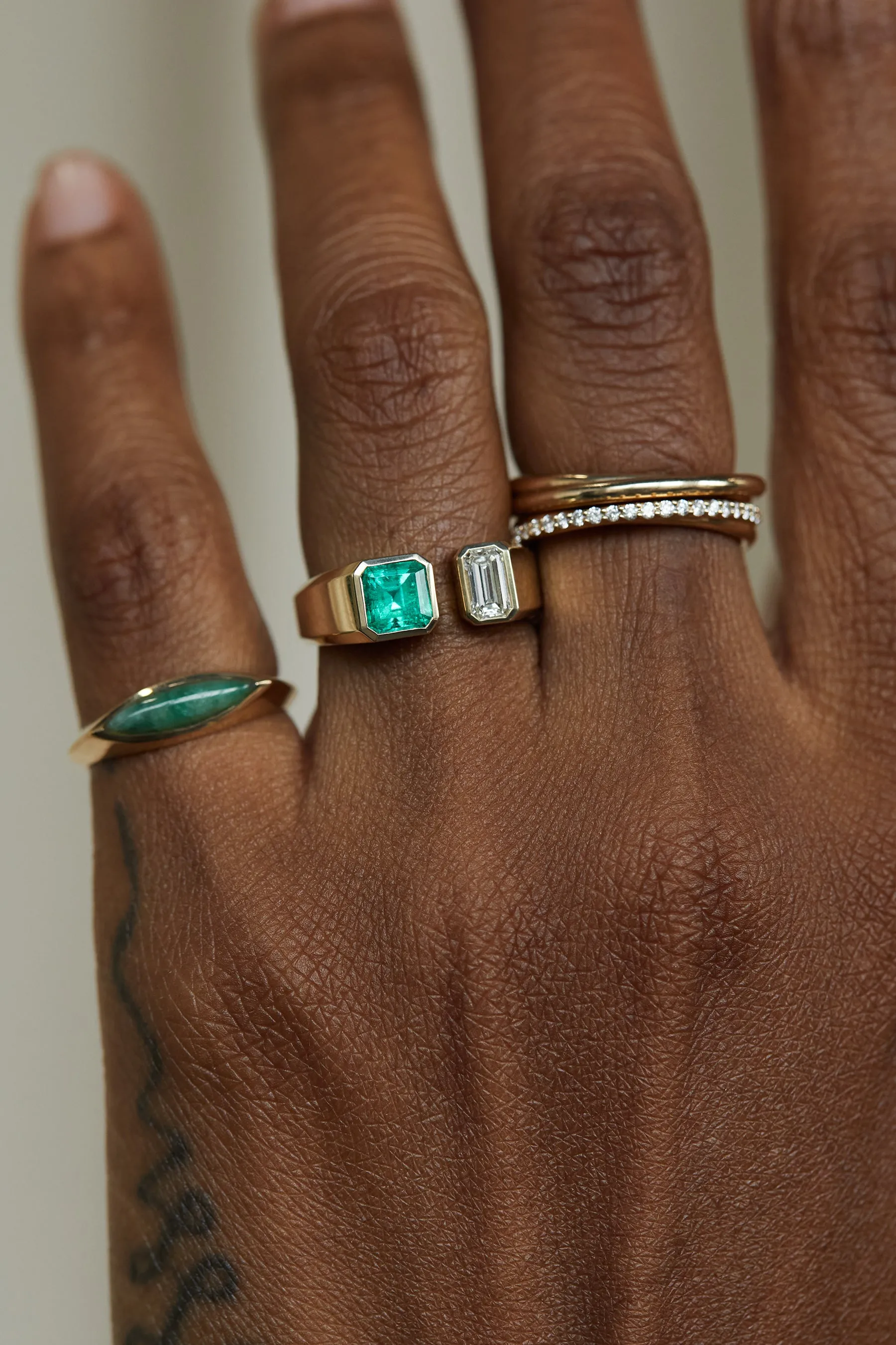 One of a Kind Dyad Signet No. 6 sold by WWAKE product image thumbnail 5