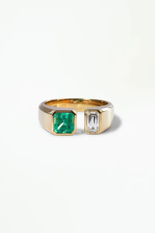 One of a Kind Dyad Signet No. 6 made by WWAKE