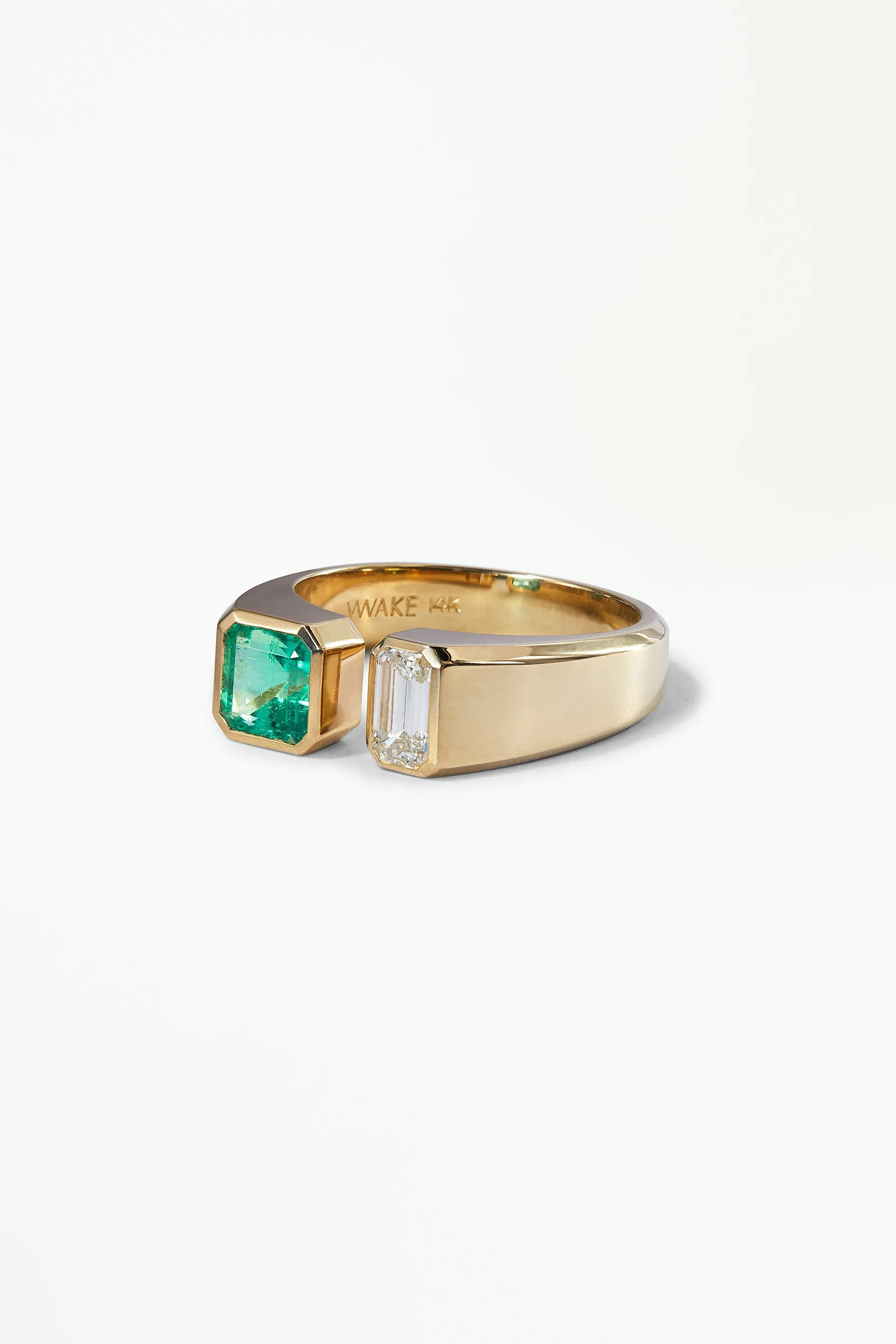 One of a Kind Dyad Signet No. 6 sold by WWAKE product image thumbnail 3