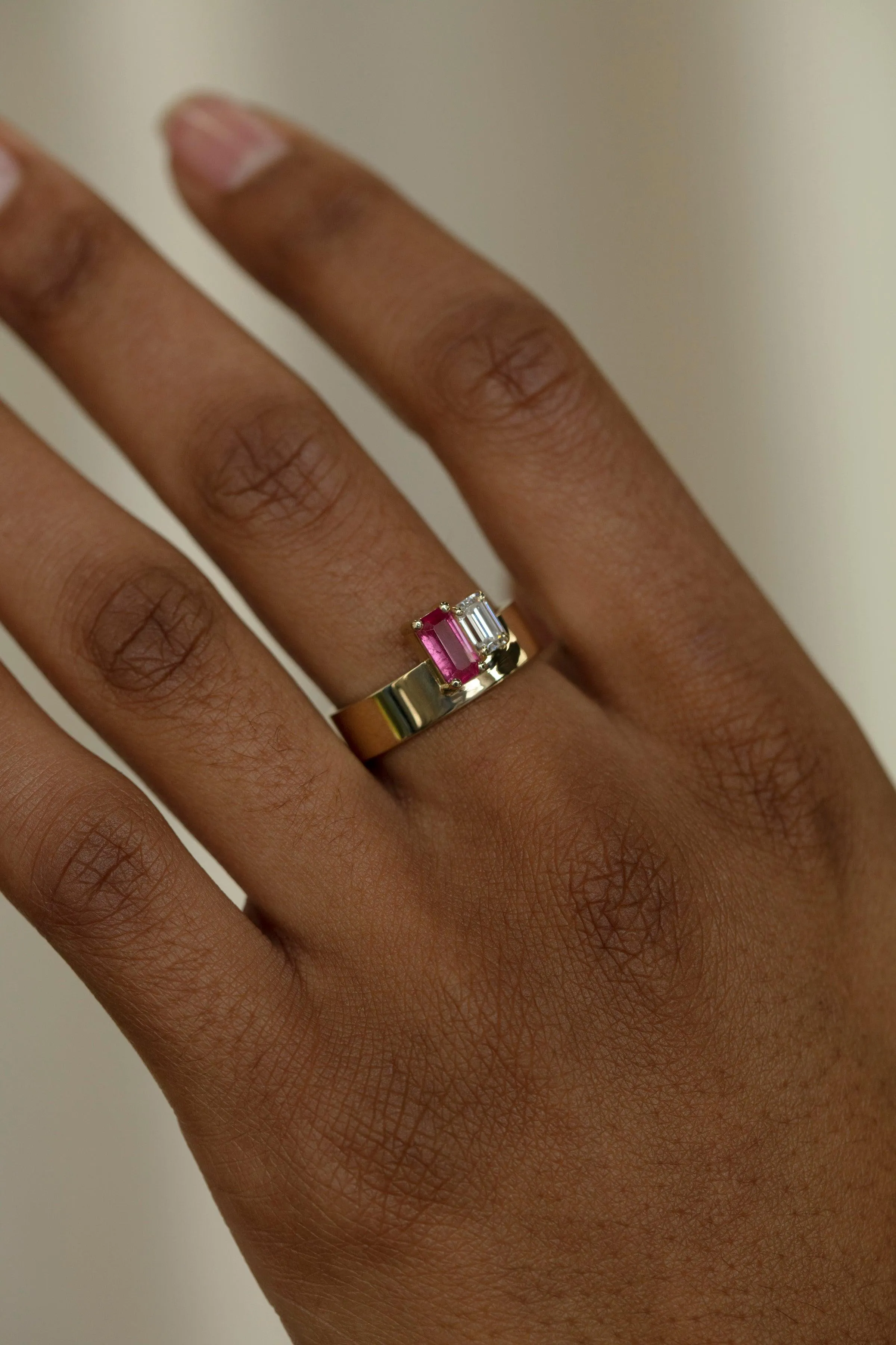 One of a Kind Bricolage Ring No. 9 sold by WWAKE product image thumbnail 4