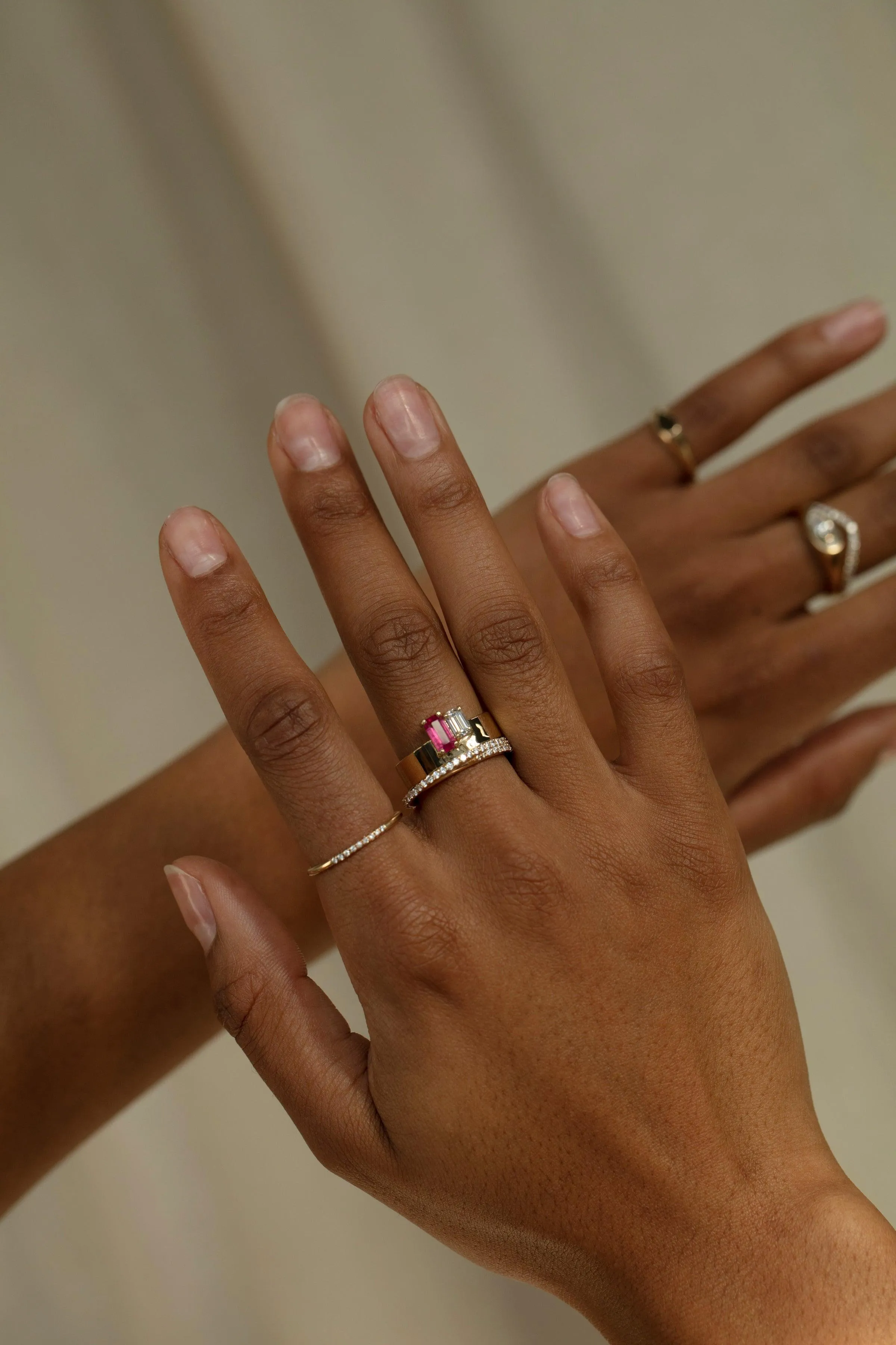 One of a Kind Bricolage Ring No. 9 sold by WWAKE product image thumbnail 2