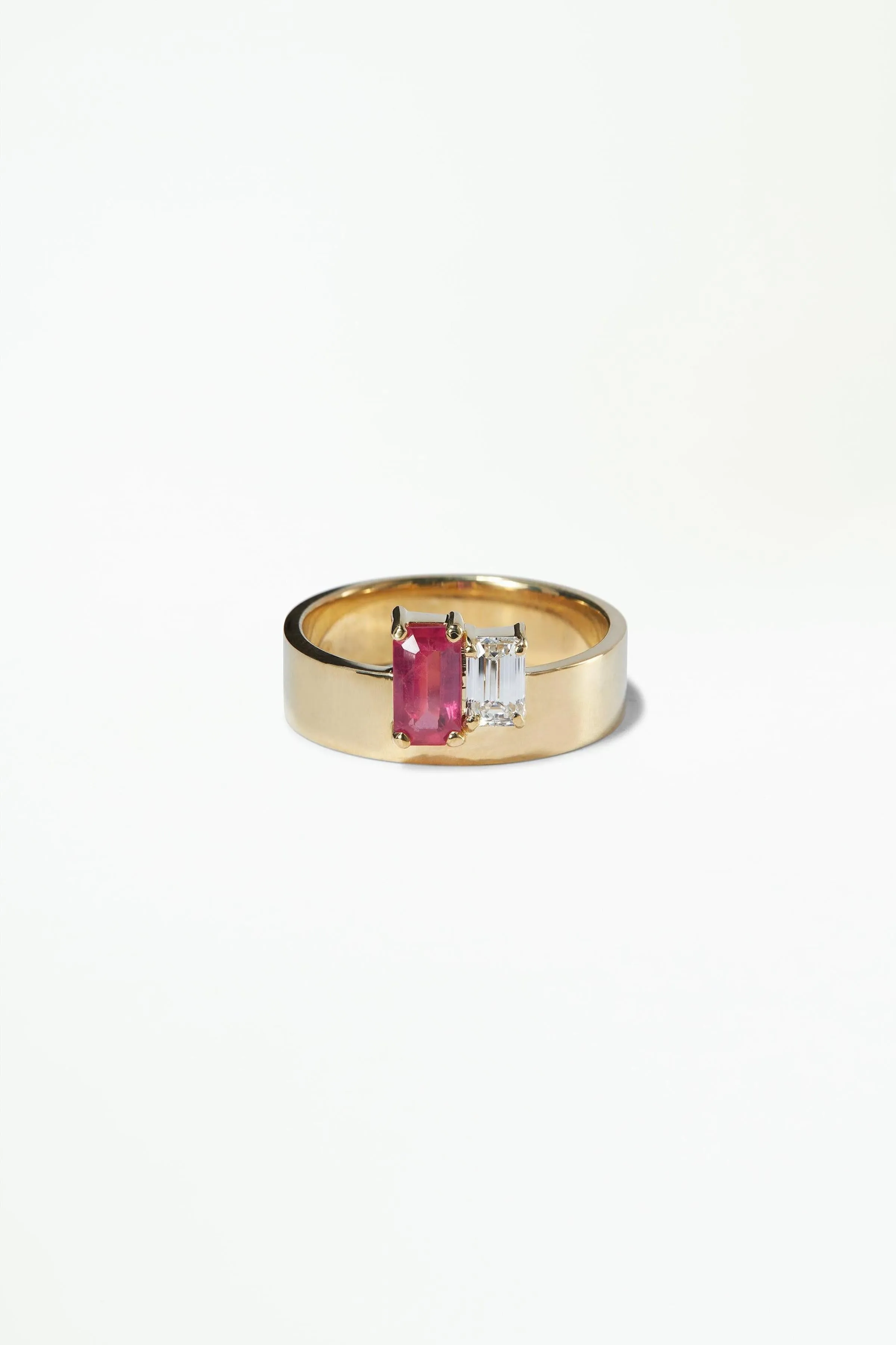 One of a Kind Bricolage Ring No. 9 sold by WWAKE