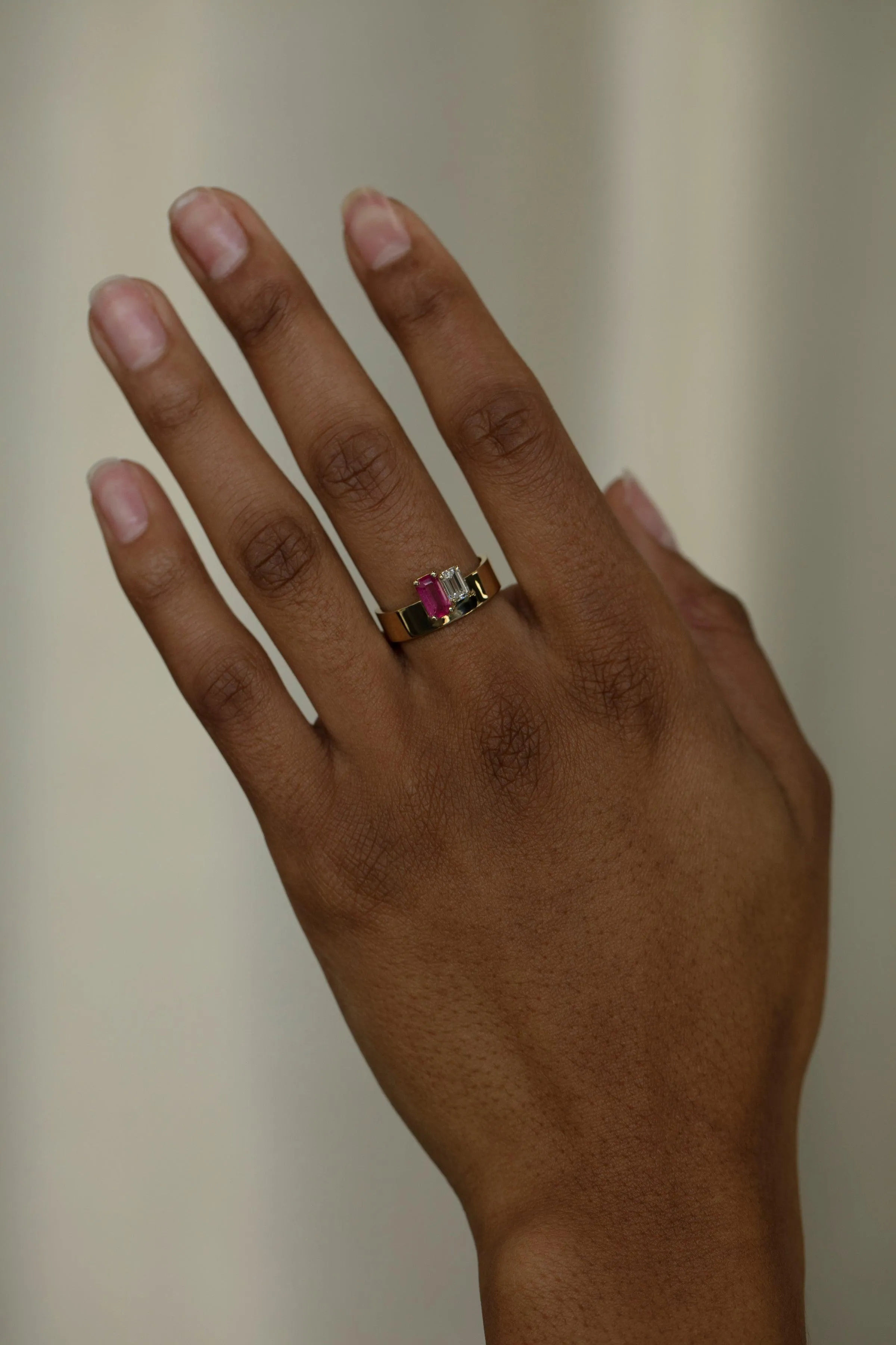 One of a Kind Bricolage Ring No. 9 sold by WWAKE product image thumbnail 5