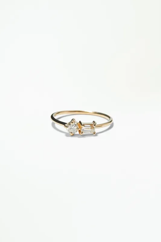 One of a Kind Mosaic Ring No. 8 made by WWAKE