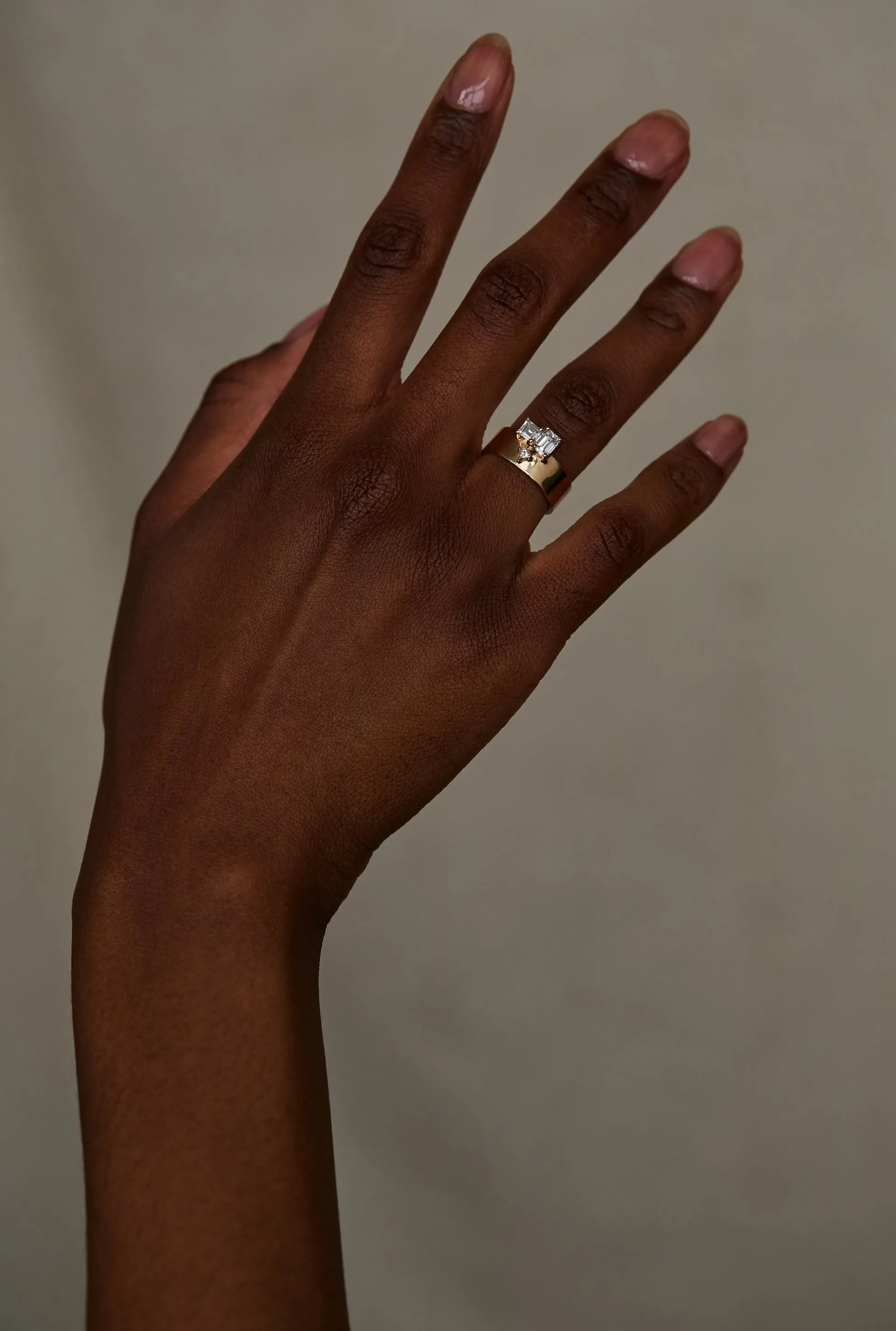 One of a Kind Bricolage Ring No. 2 sold by WWAKE product image thumbnail 3