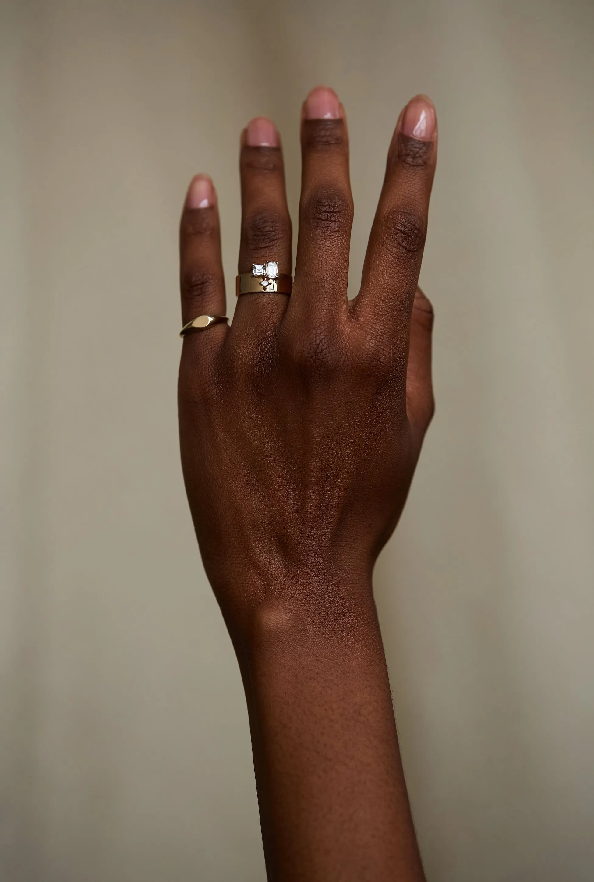 One of a Kind Bricolage Ring No. 2 sold by WWAKE product image thumbnail 2