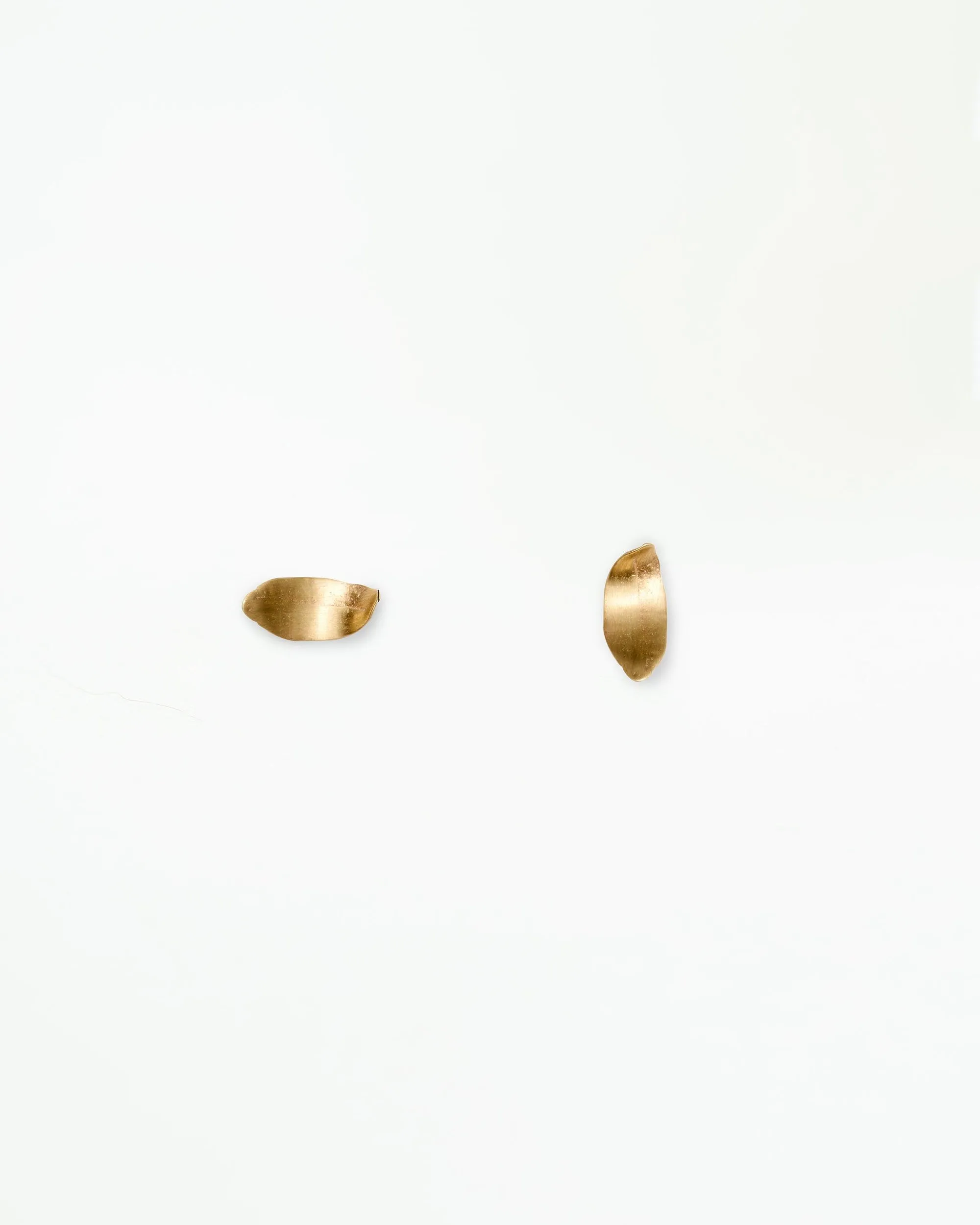 Gold Smudge Wisp Earring sold by WWAKE