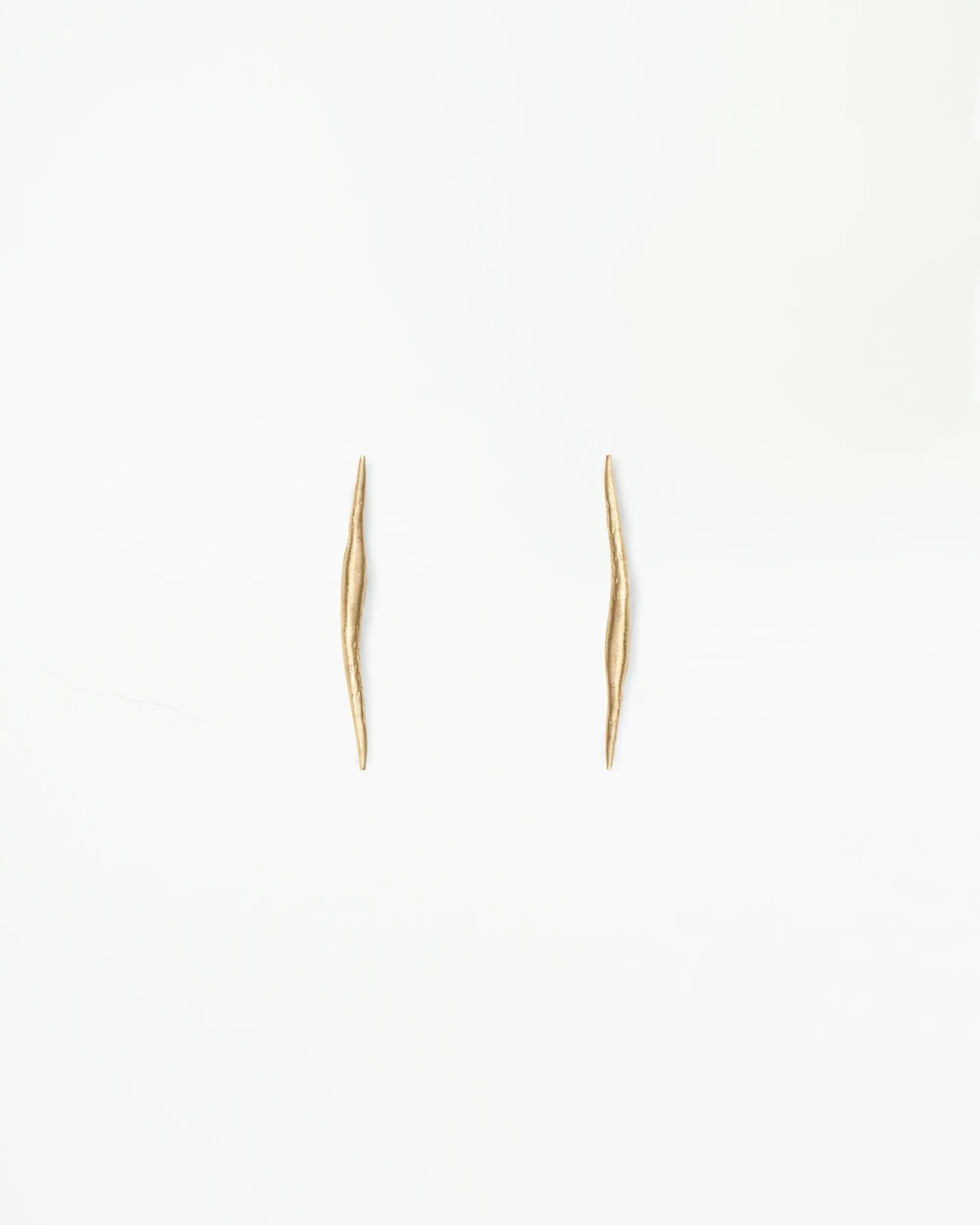 Gold Stick Wisp Earring sold by WWAKE