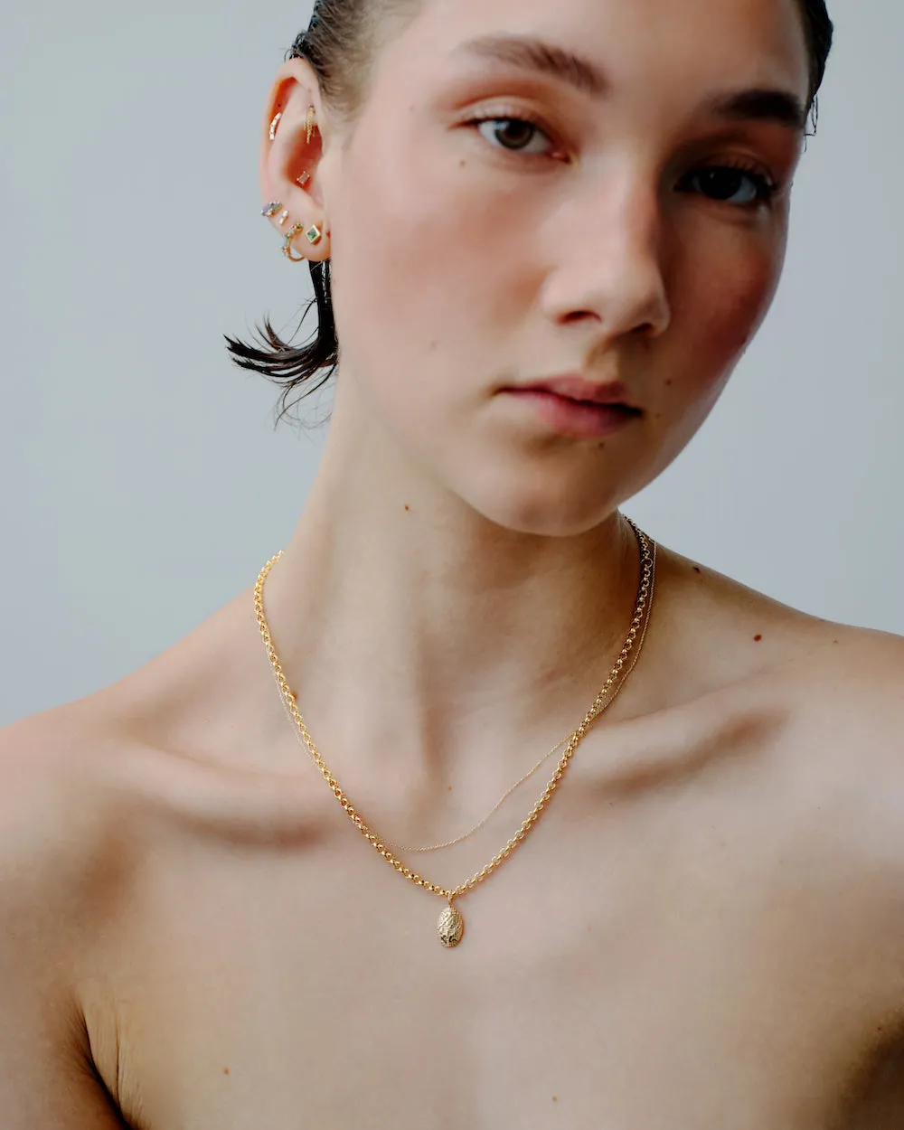 Gold Lace Pendant sold by WWAKE product image thumbnail 4