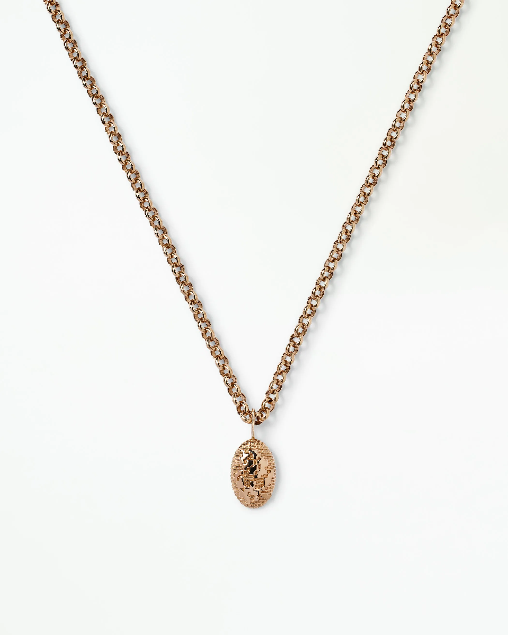 Gold Lace Pendant sold by WWAKE product image thumbnail 3