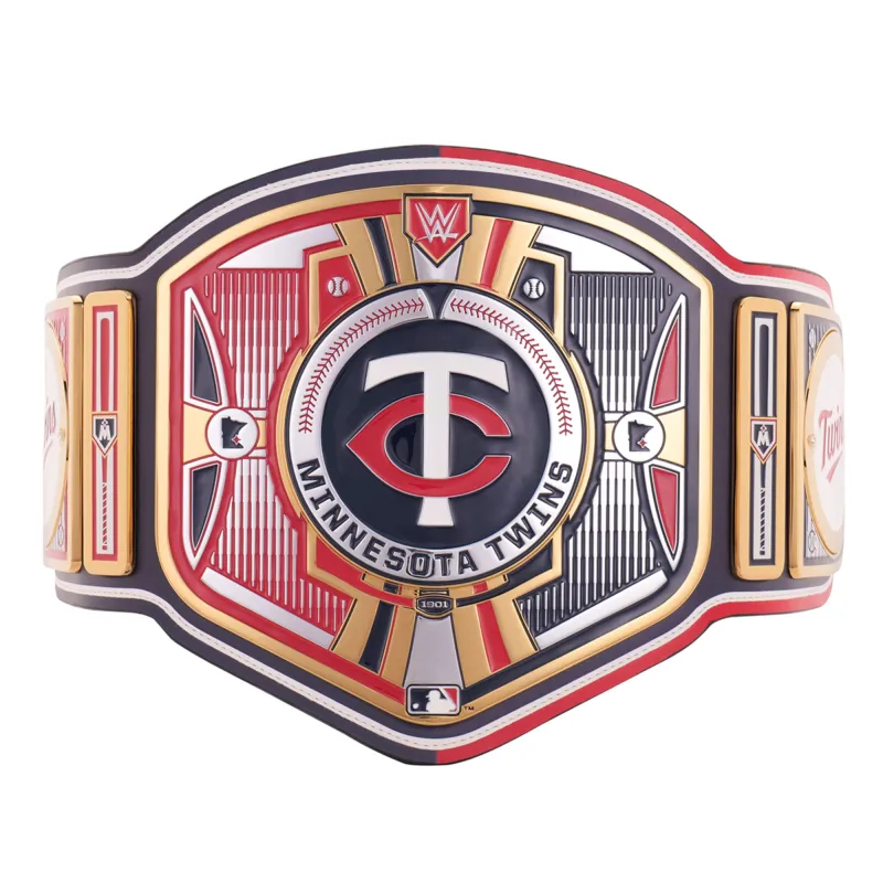 Minnesota Twins WWE Legacy Title Belt made by WWE