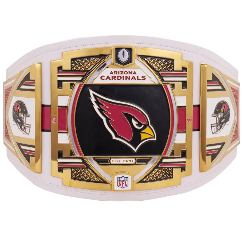 Arizona Cardinals WWE Legacy Title Belt made by WWE