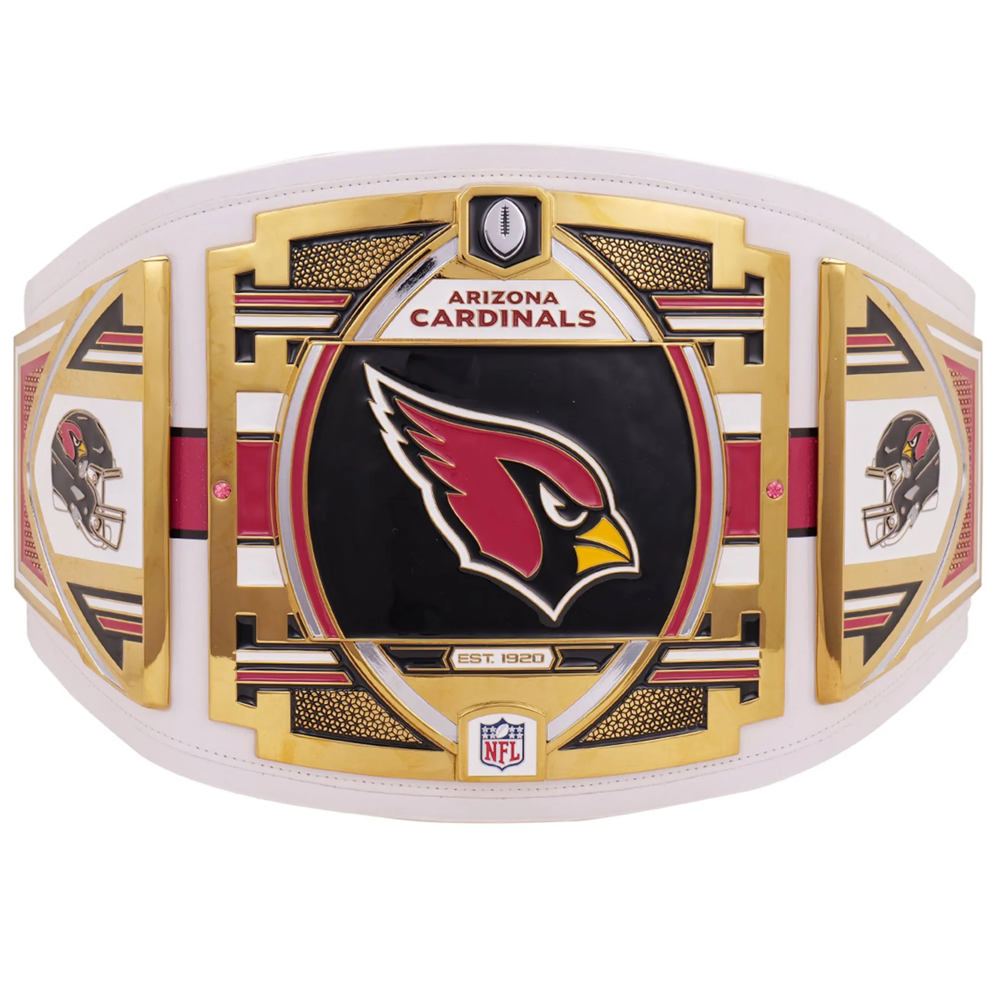 Arizona Cardinals WWE Legacy Title Belt sold by WWE
