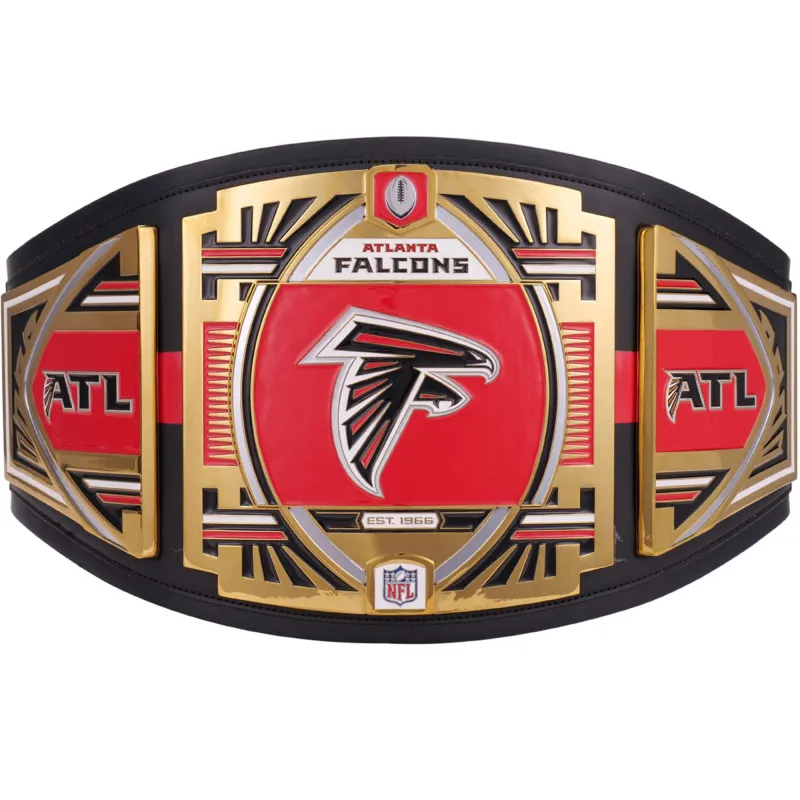 Atlanta Falcons WWE Legacy Title Belt made by WWE