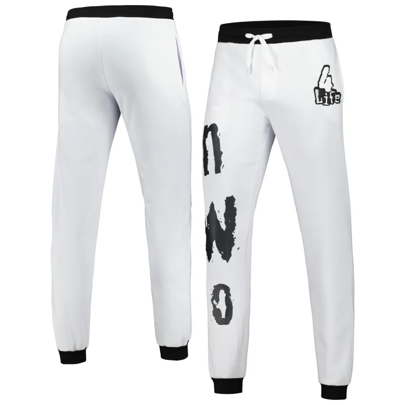 Men's White nWo Chenille Sweatpants sold by WWE