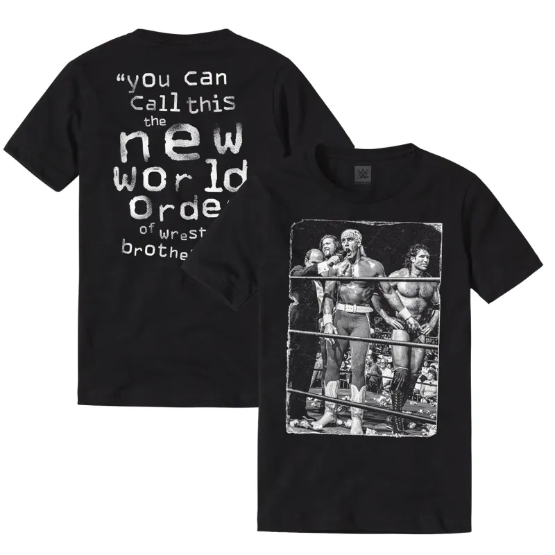 Men's Black nWo The Third Man T-Shirt sold by WWE