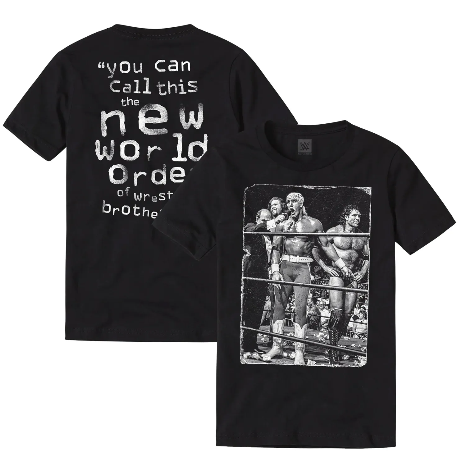 Men's Black nWo The Third Man T-Shirt sold by WWE