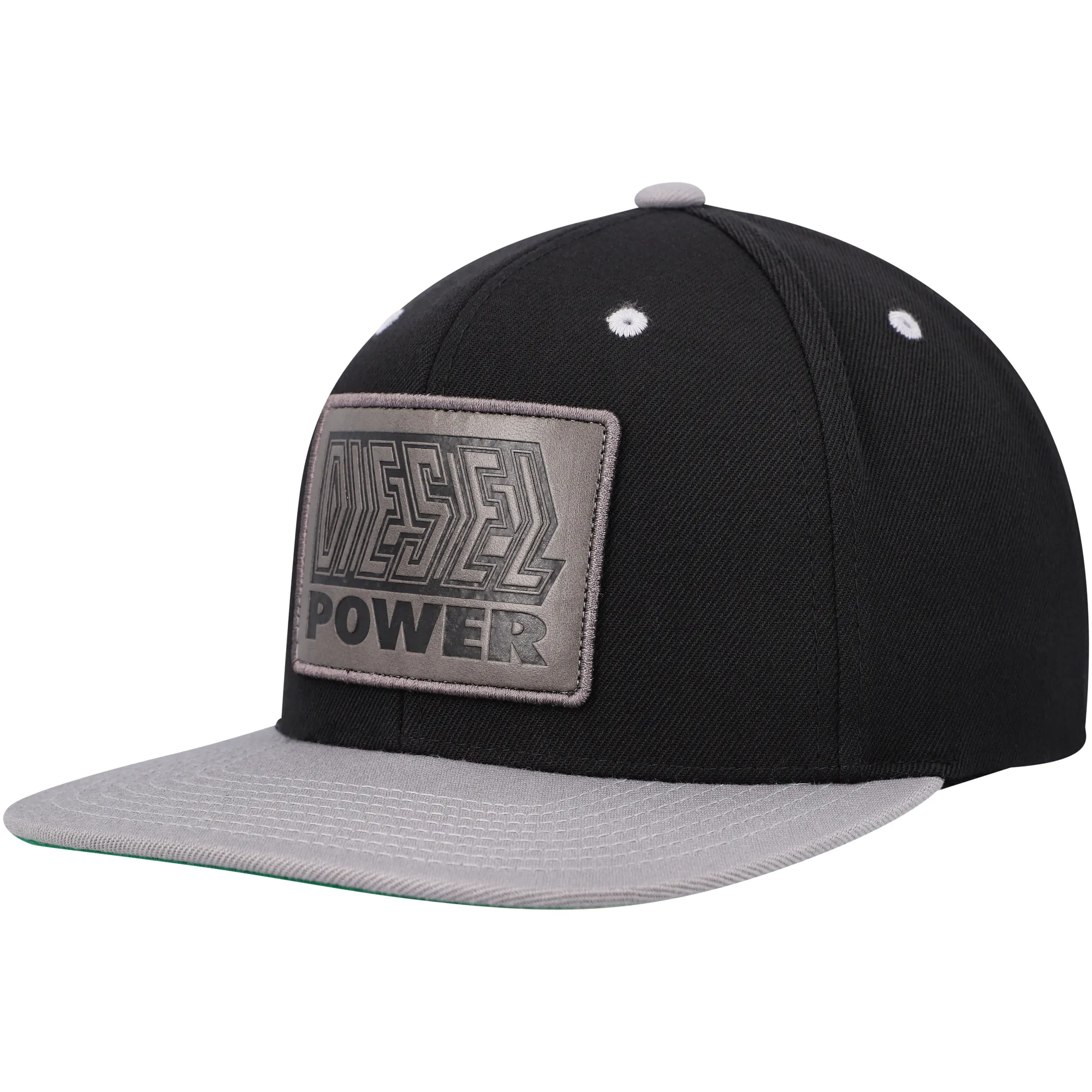 Men's Black Diesel Power Patch Adjustable Hat sold by WWE