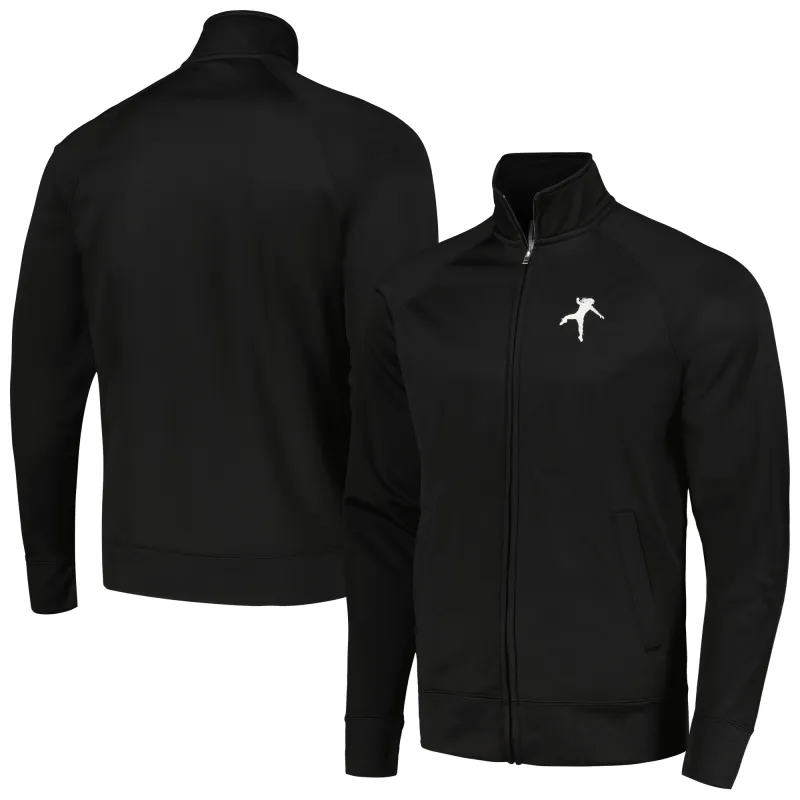Men's Black Roman Reigns Full-Zip Track Jacket sold by WWE