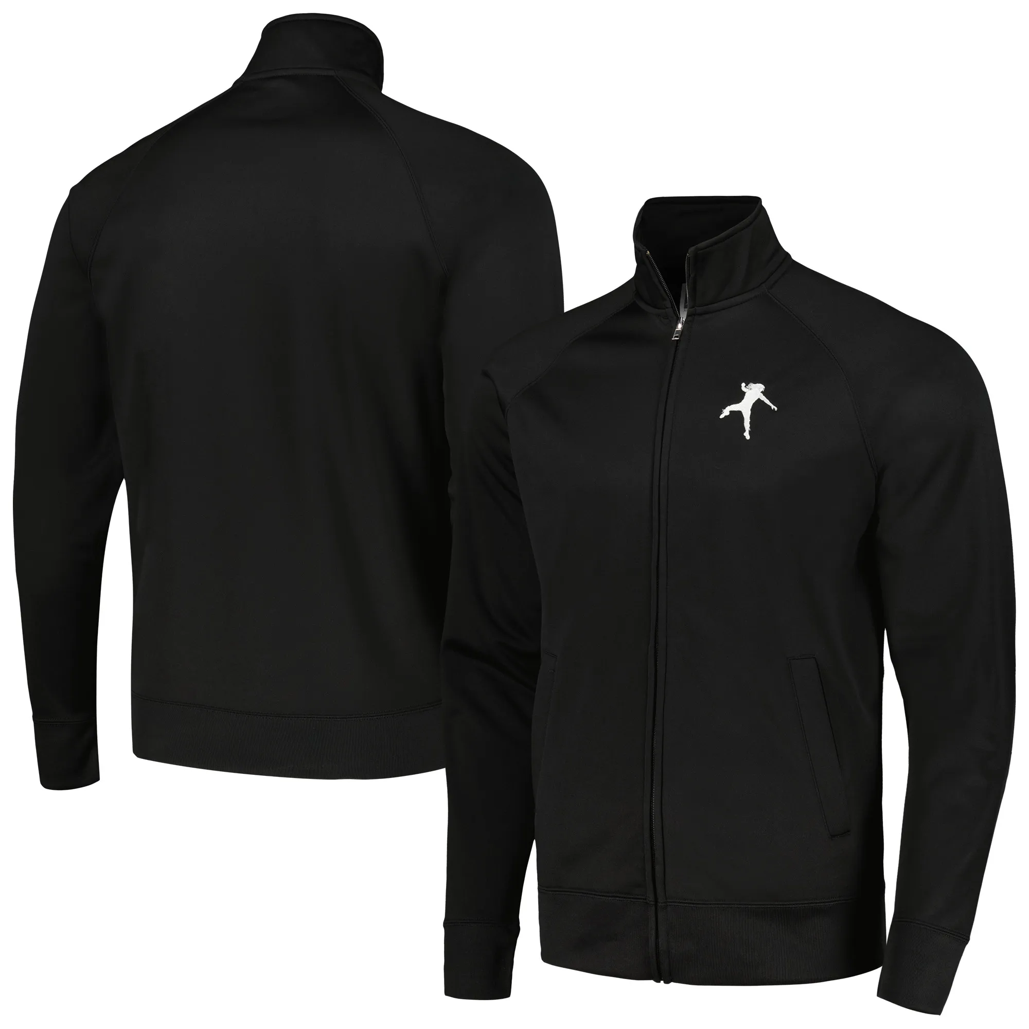 Men's Black Roman Reigns Full-Zip Track Jacket sold by WWE