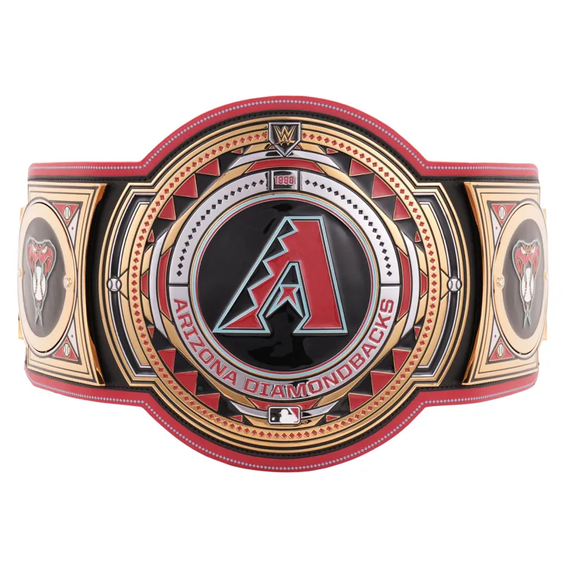 Arizona Diamondbacks WWE Legacy Title Belt made by WWE