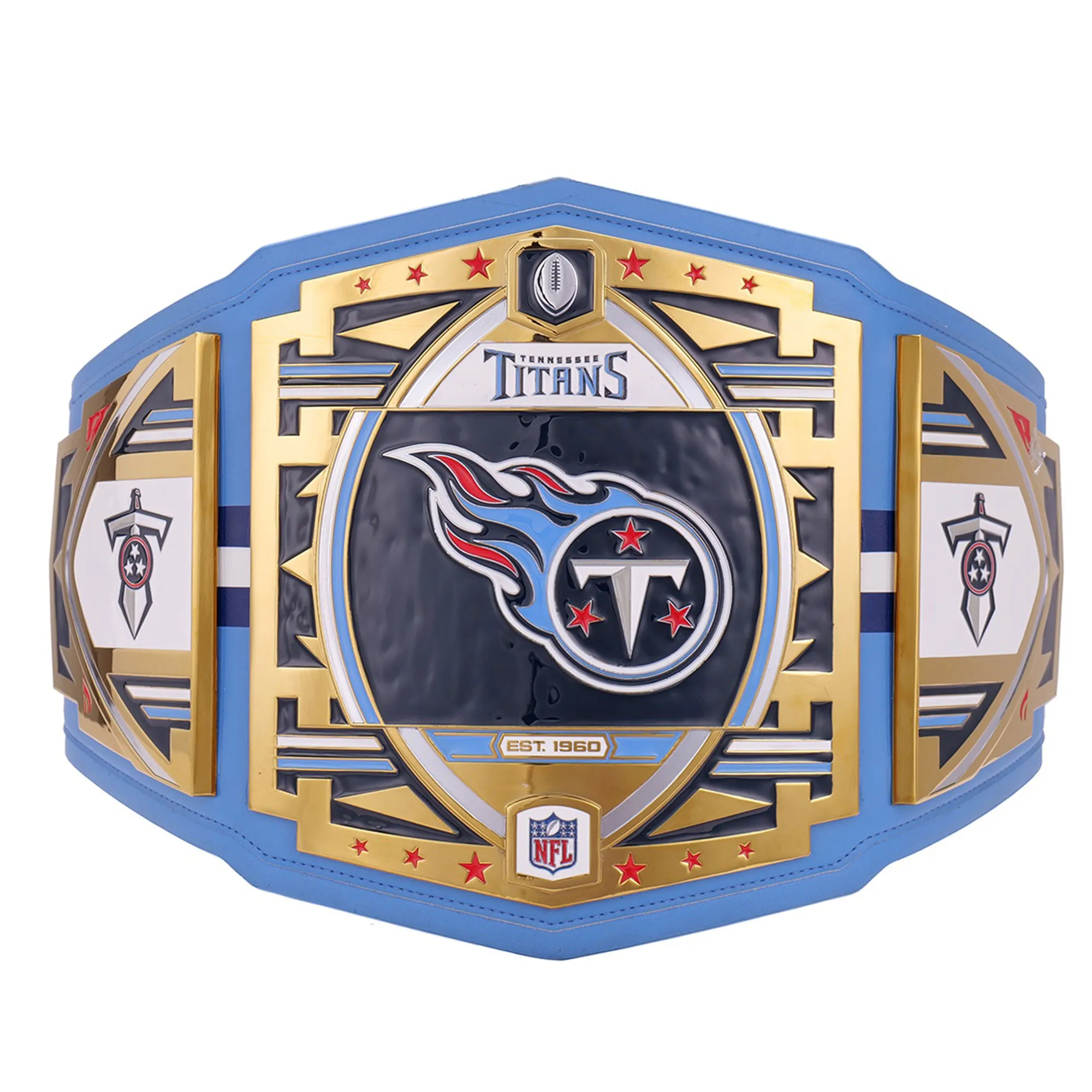 Tennessee Titans WWE Legacy Title Belt sold by WWE
