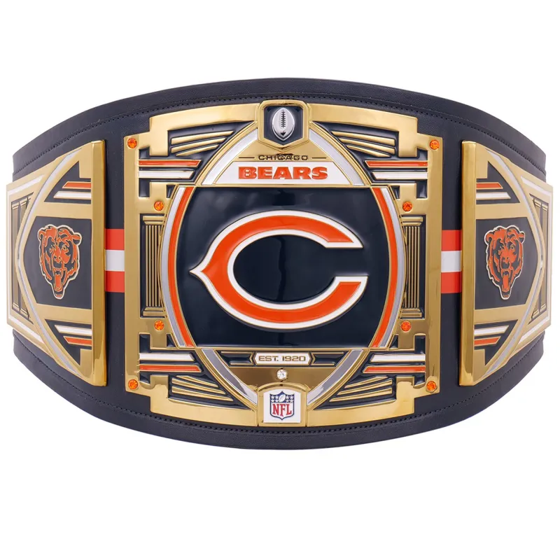 Chicago Bears WWE Legacy Title Belt made by WWE