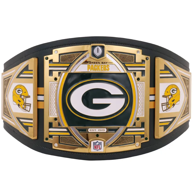 Green Bay Packers WWE Legacy Title Belt made by WWE