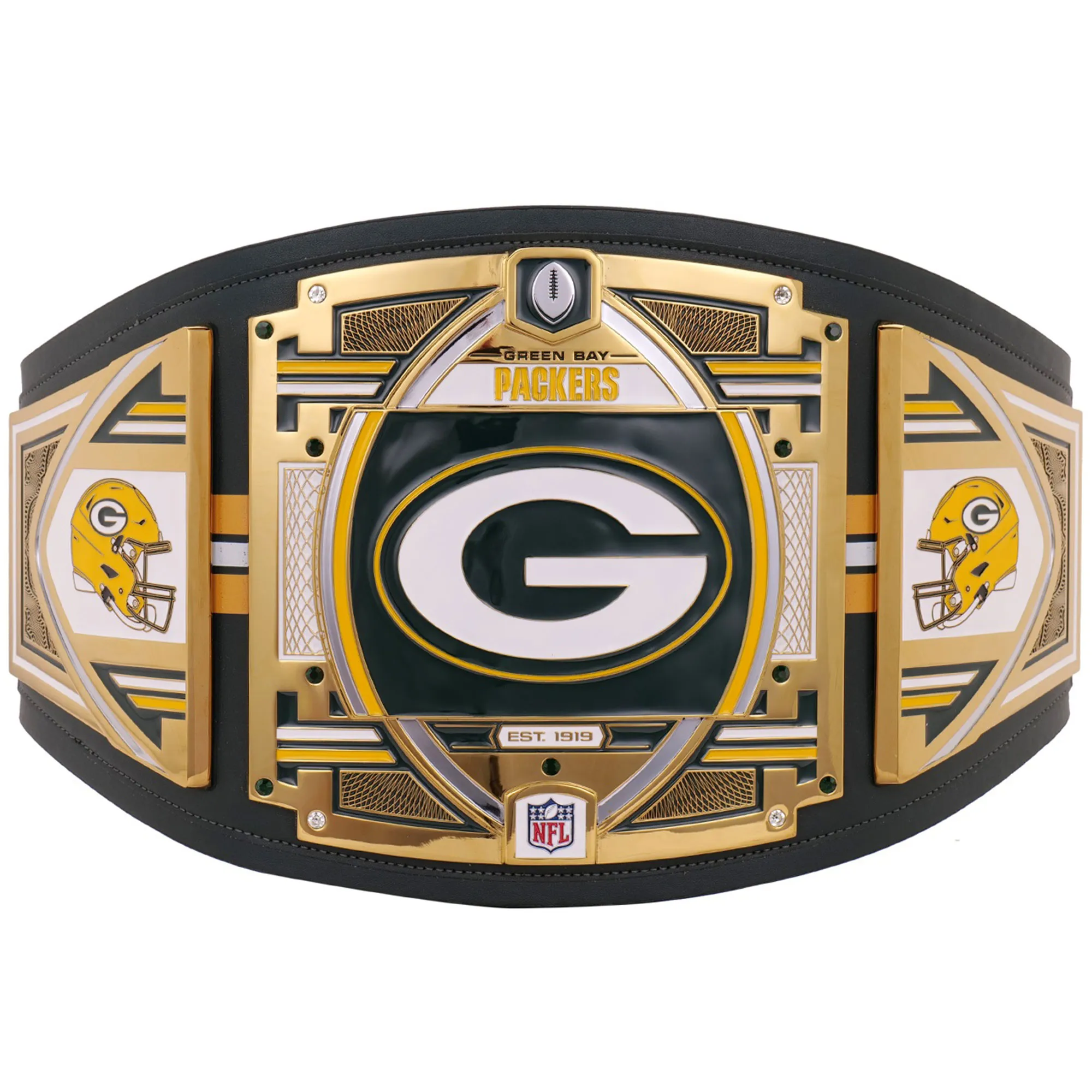 Green Bay Packers WWE Legacy Title Belt sold by WWE