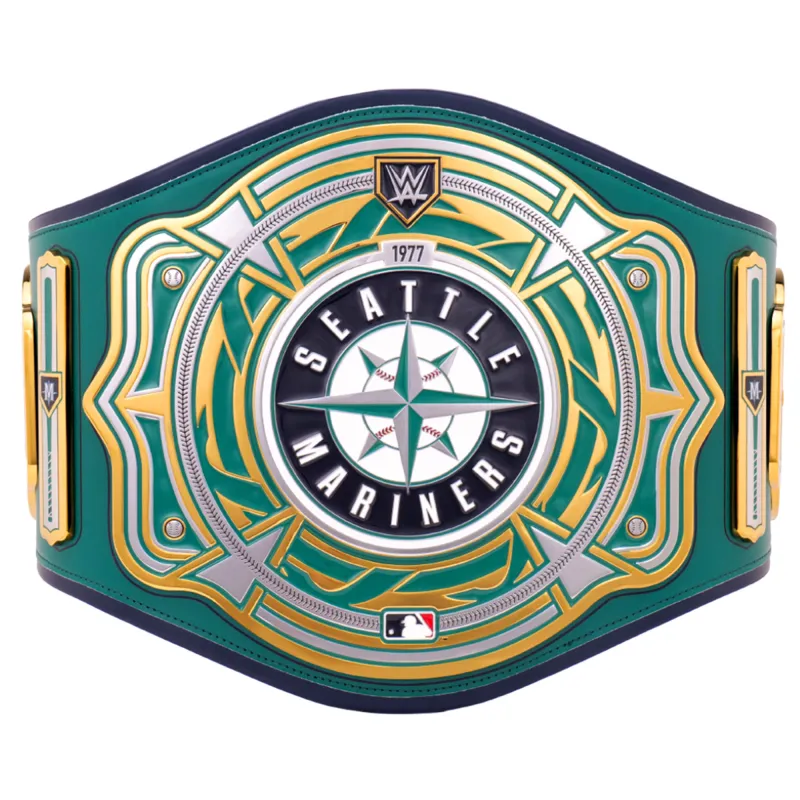 Seattle Mariners WWE Legacy Title Belt made by WWE