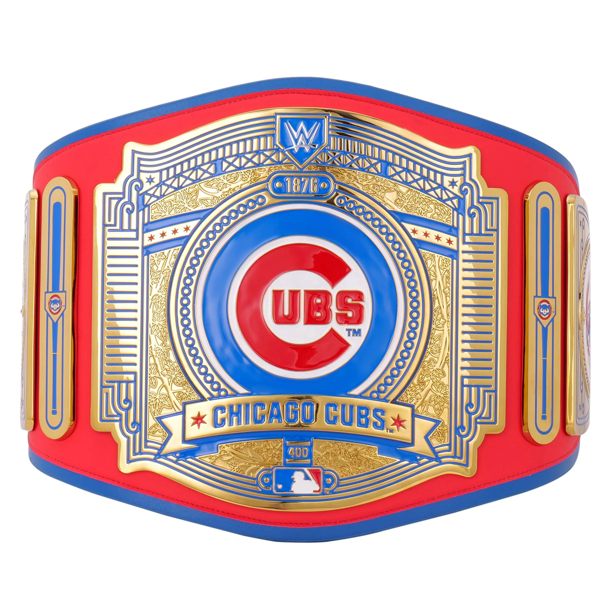 Chicago Cubs WWE Legacy Title Belt sold by WWE