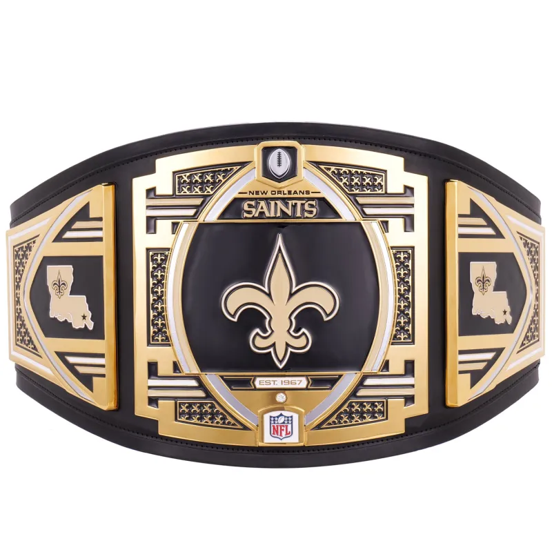 New Orleans Saints WWE Legacy Title Belt made by WWE