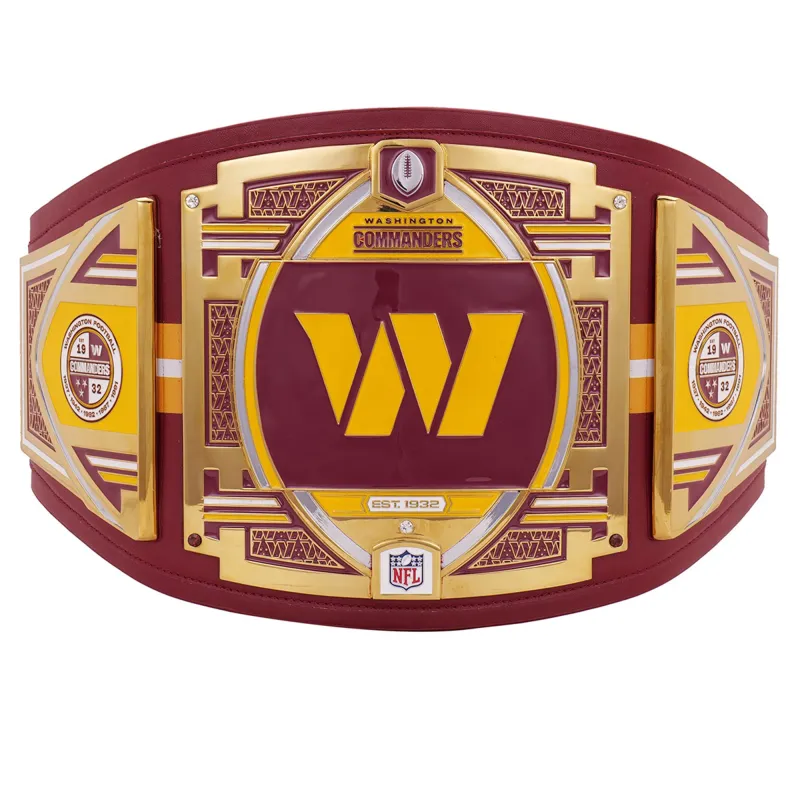Washington Commanders WWE Legacy Title Belt made by WWE