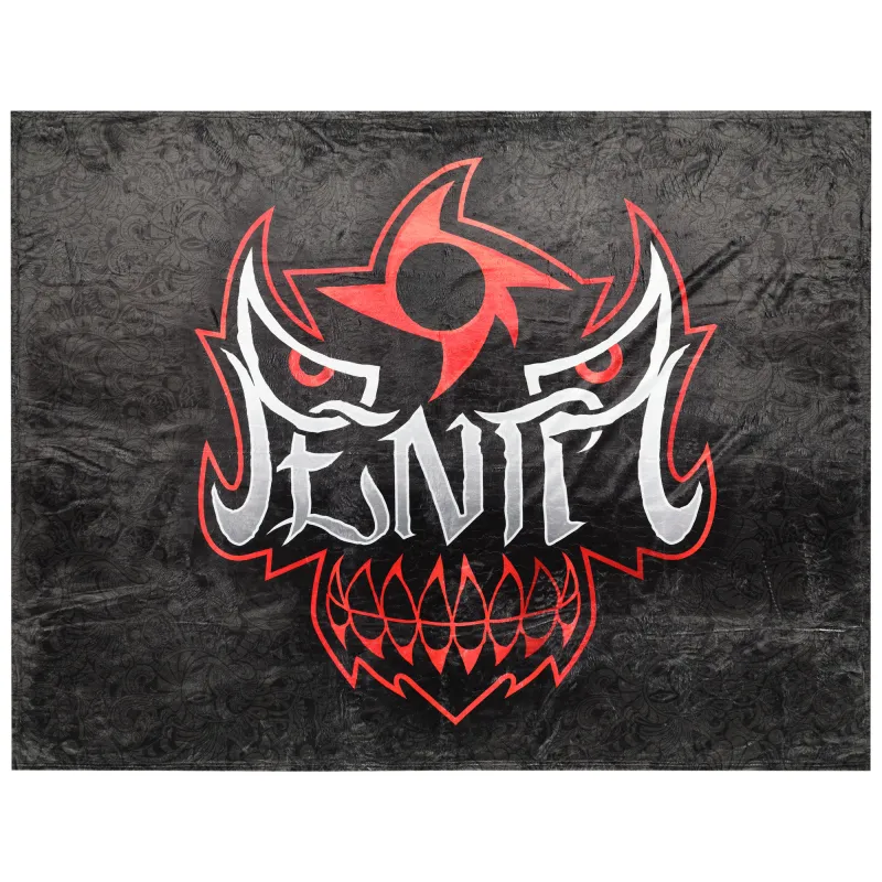 WWE Authentic Black Penta 50" x 60" Blanket sold by WWE