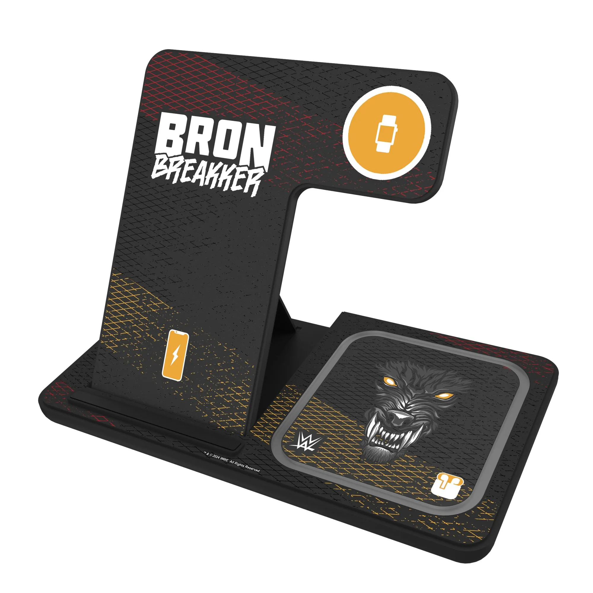 Keyscaper Bron Breakker Superstar 3-in-1 Charging Station sold by WWE