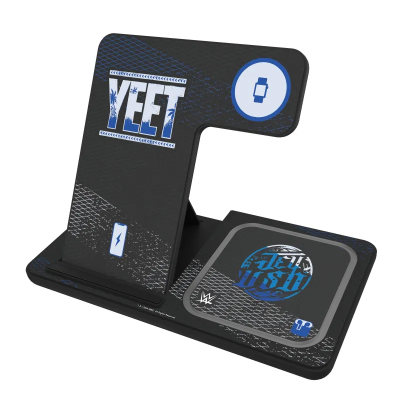 Keyscaper Black Jey Uso 3-In-1 Charging Station sold by WWE