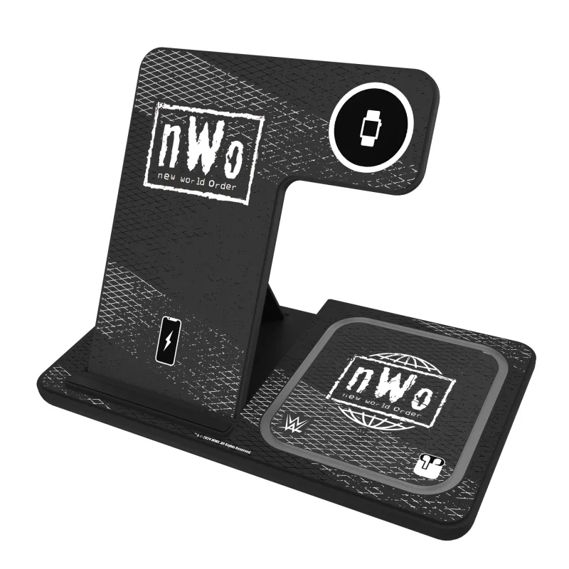 Keyscaper Black nWo 3-In-1 Charging Station sold by WWE