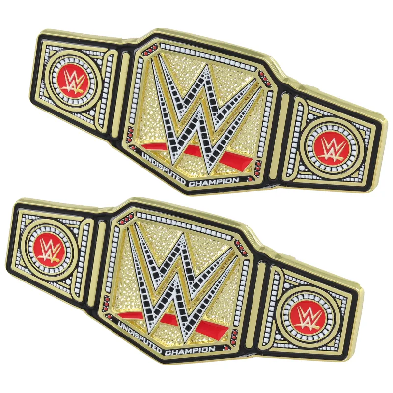 Undisputed WWE Championship Shoelace Charm sold by WWE